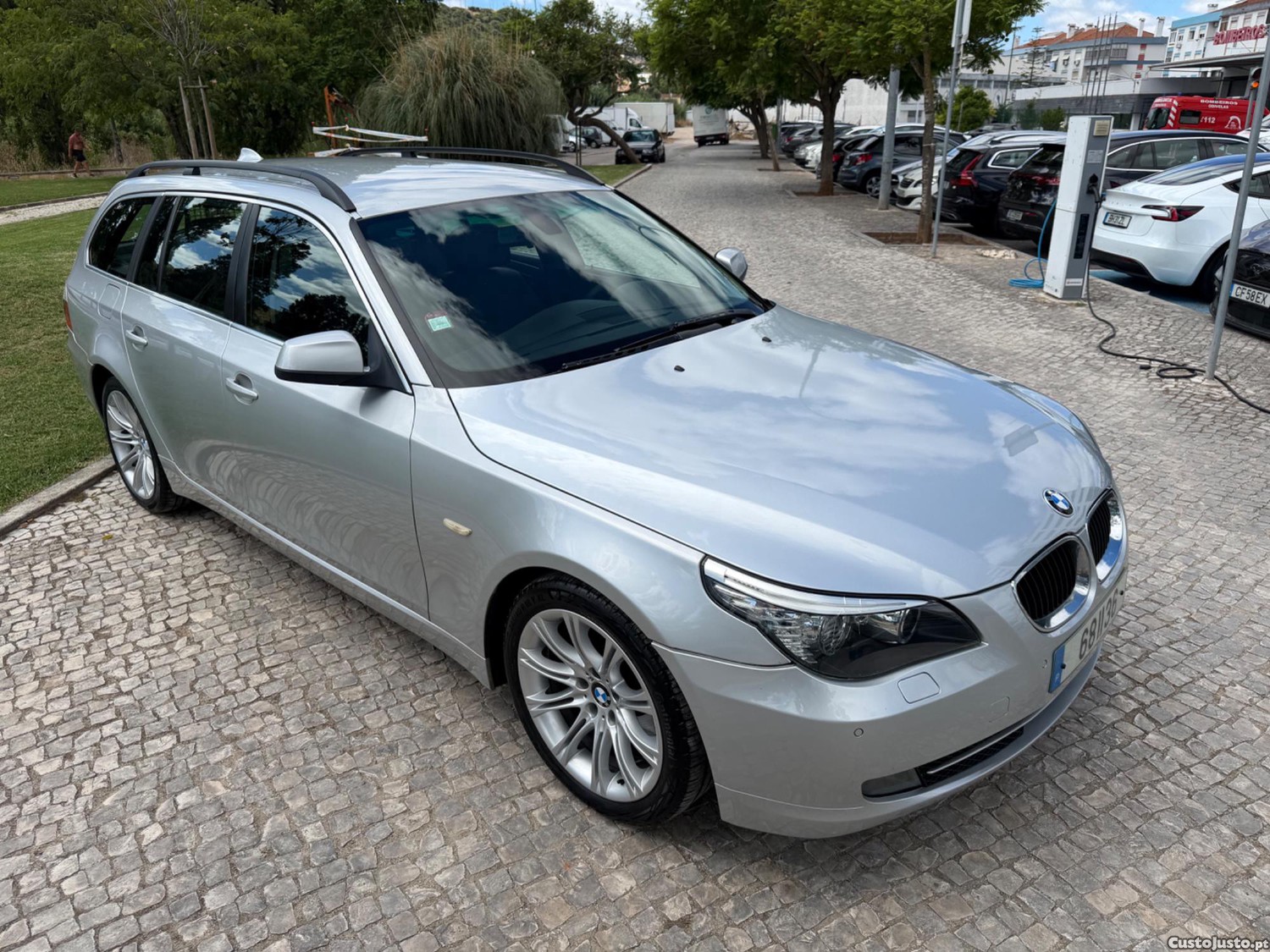 BMW 520 dA Touring — fotografia 16