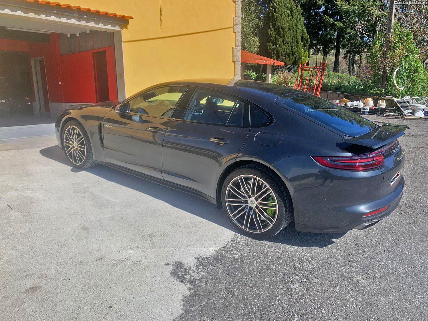 Porsche Panamera Turbo S E-Hybrid - 17 foto 3