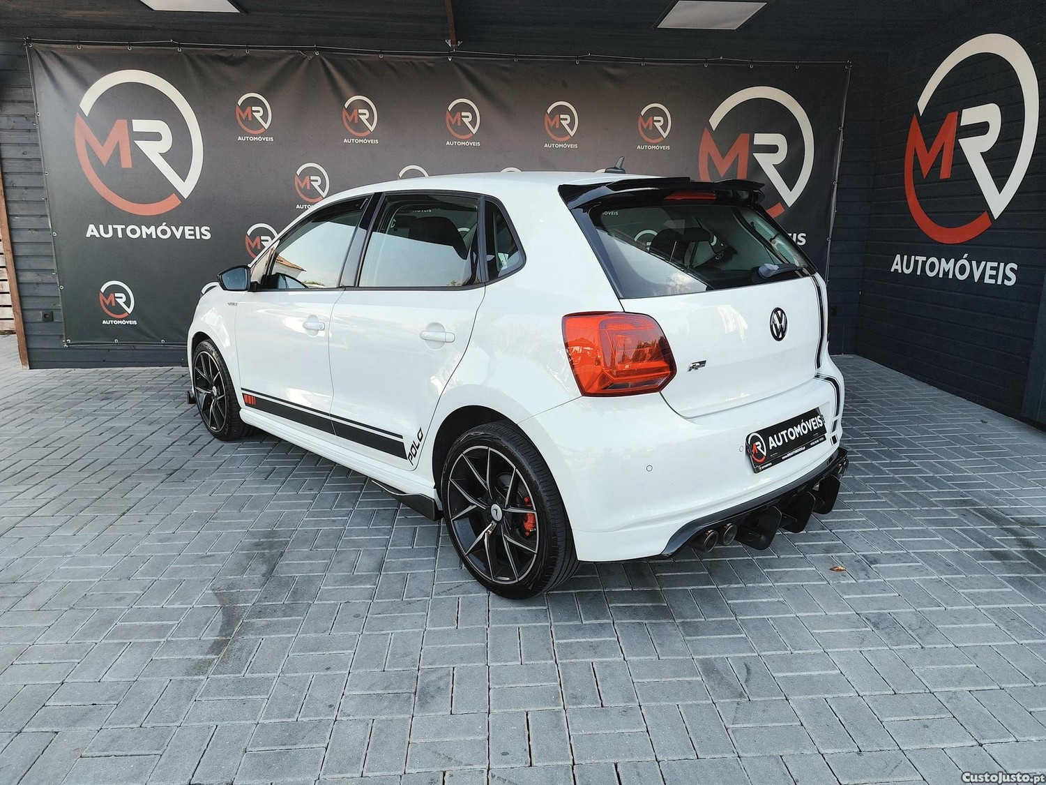 Volkswagen Polo 1.4 TDi R-Line — fotografia 3