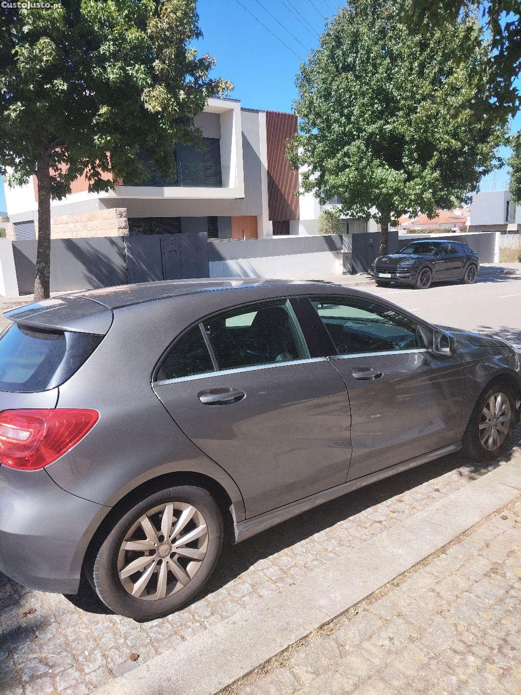 Mercedes-Benz A 160 CDI BE STYLE — fotografia 8
