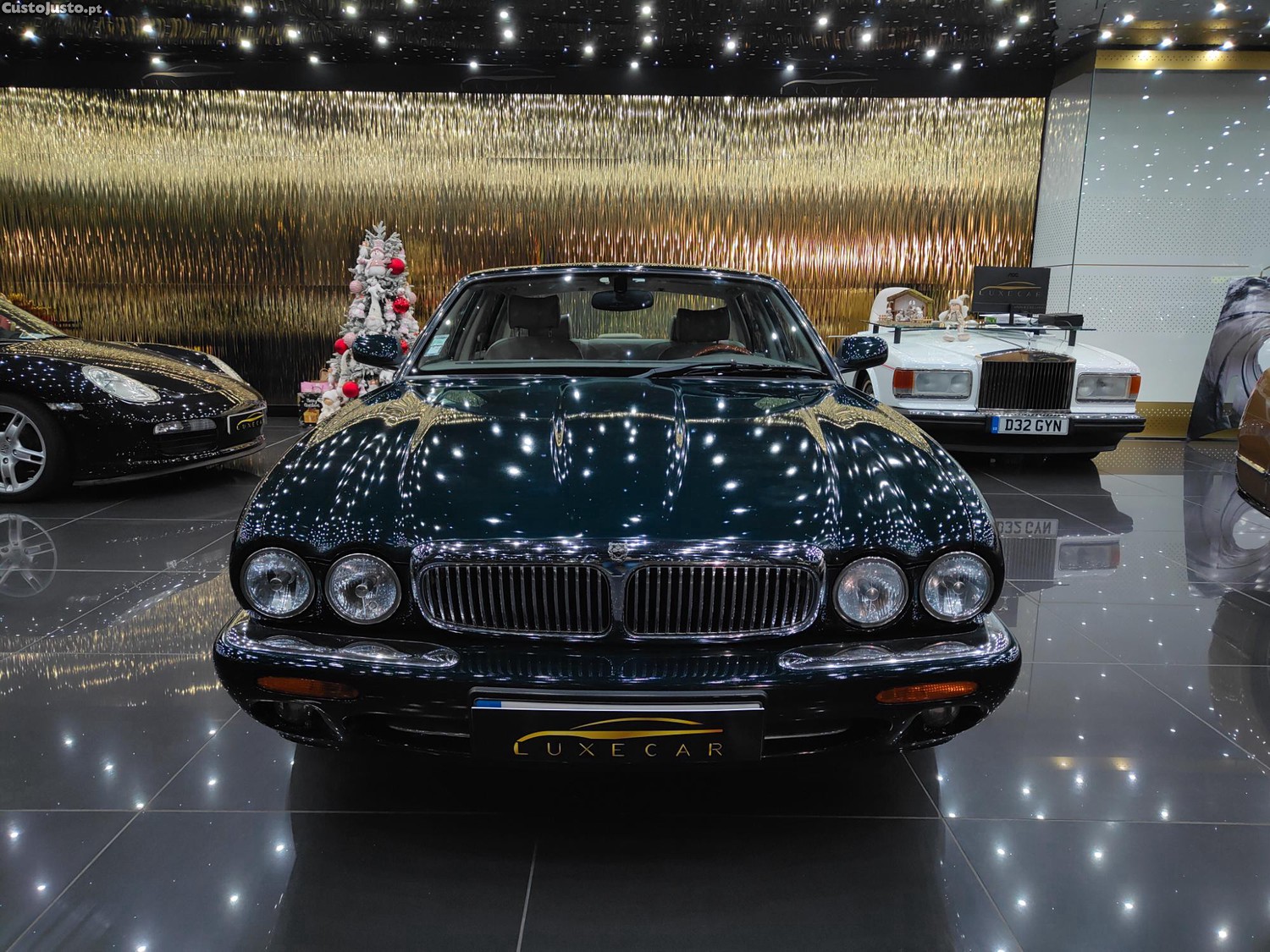 Jaguar XJ8 3.2 Executive Nacional GPL — fotografia 11