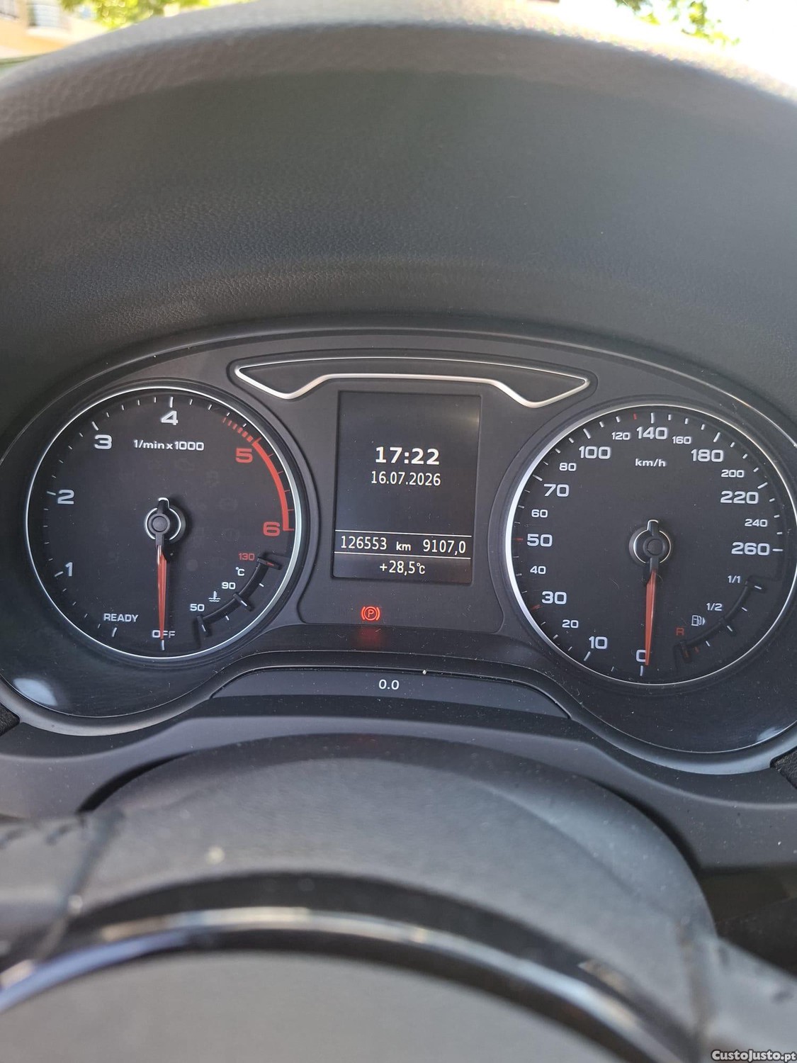 Audi A3 Sportback 1.6 TDI — fotografia 8