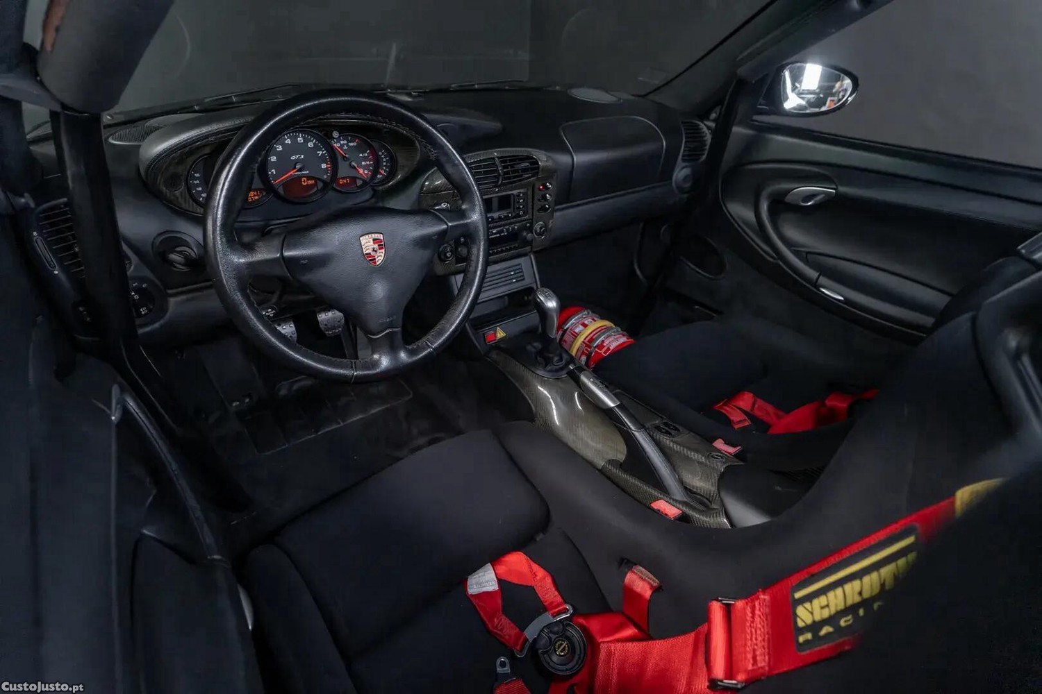 Porsche 996 GT3 — fotografia 8