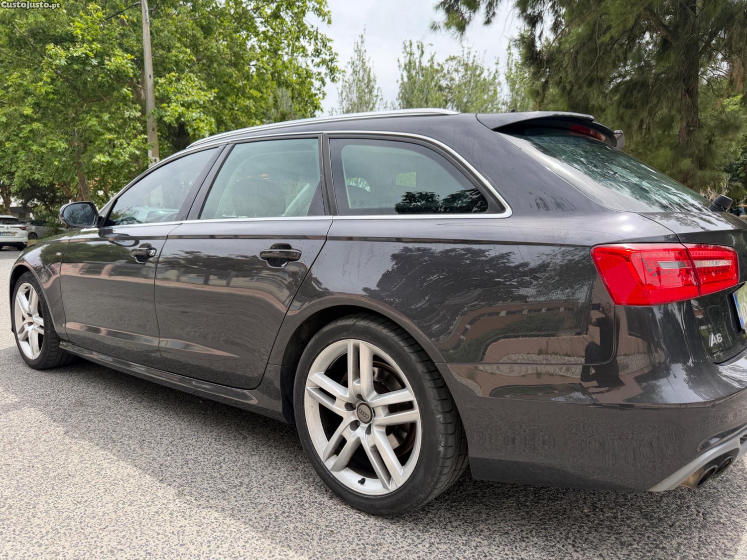 Audi A6 Carinha 2.0 Tdi S line — fotografia 7
