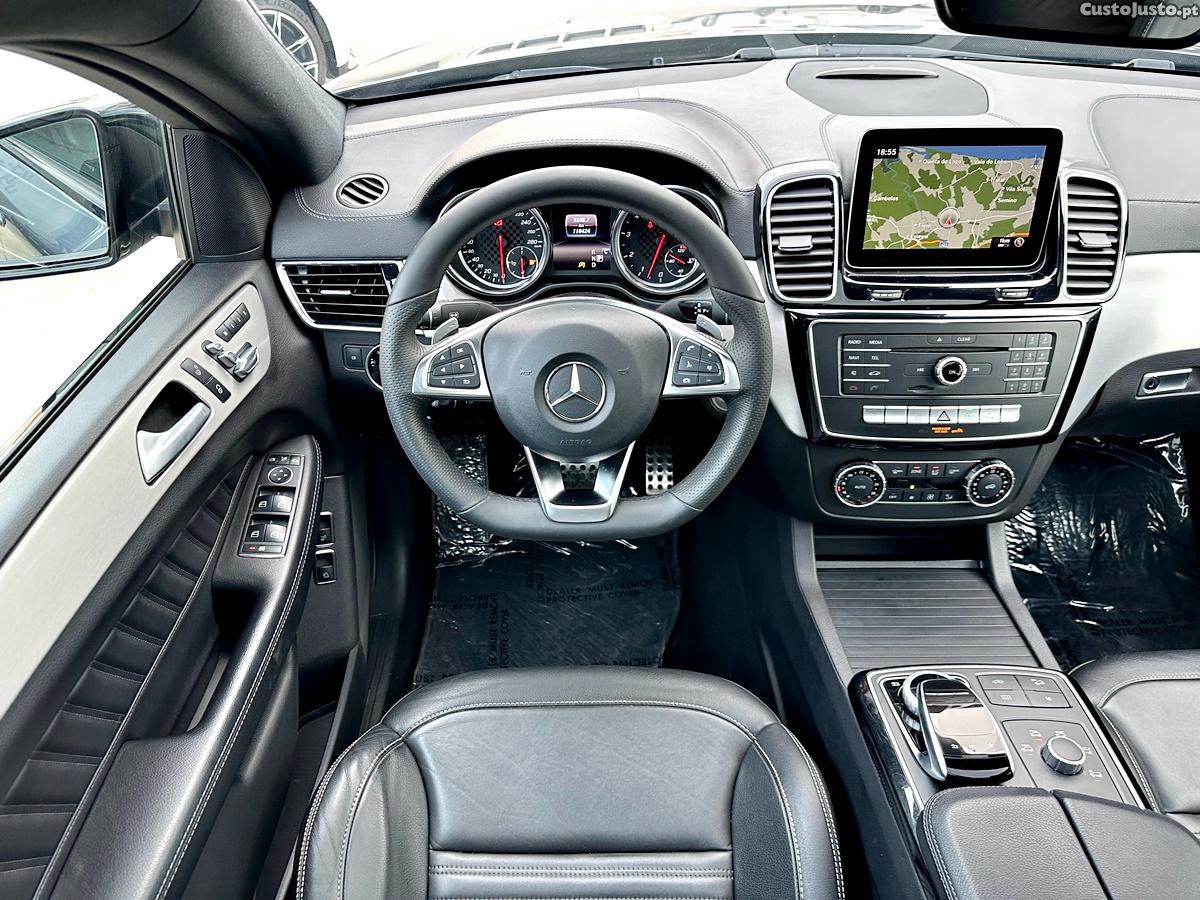 Mercedes-Benz GLE 43 AMG 43 — fotografia 52