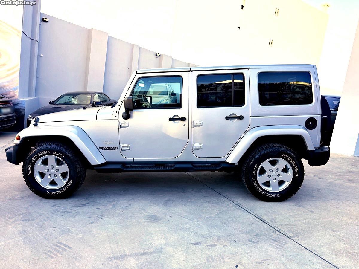 Jeep Wrangler Sahara Unlimited — fotografia 53