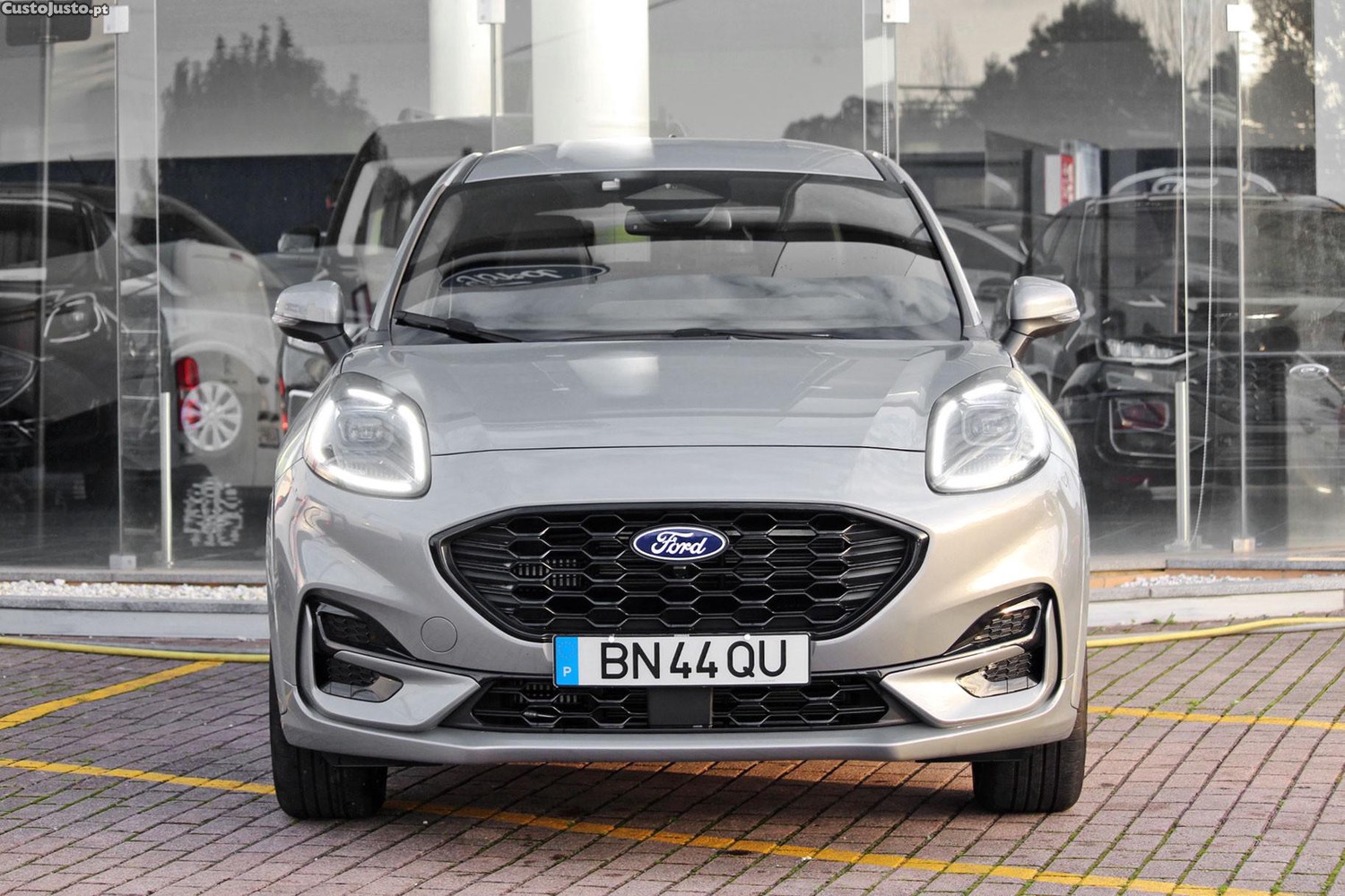 Ford Puma 1.0 EcoBoost MHEV ST-Line X - 24 — photo 4