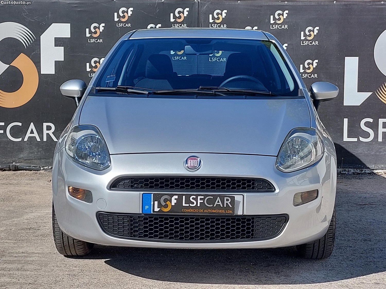 Fiat Punto 1.2 i 67cv, 5.p, a.c, estimado — fotografia 16