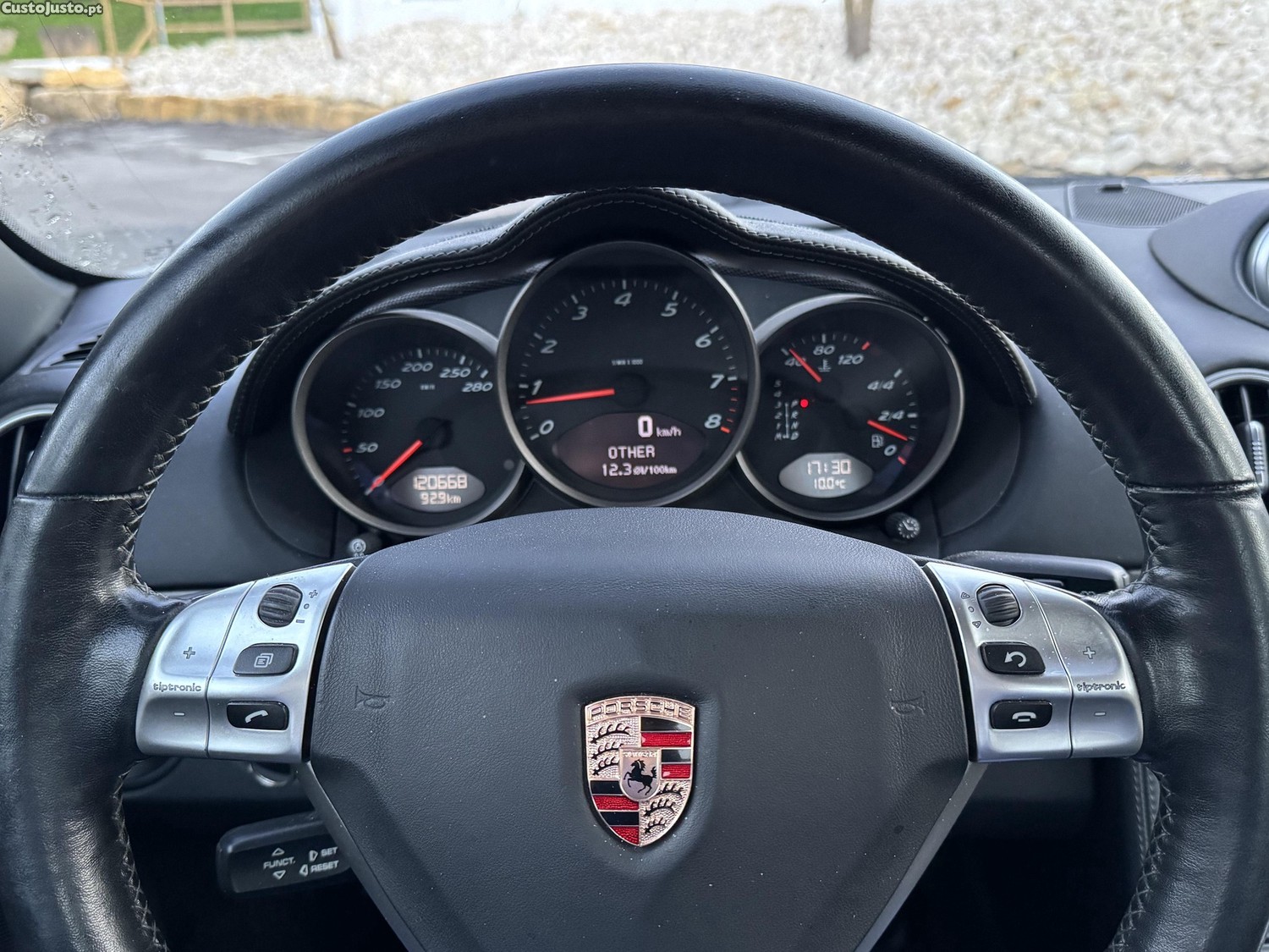 Porsche Cayman 2.7 GPL Android CarPlay — fotografia 4