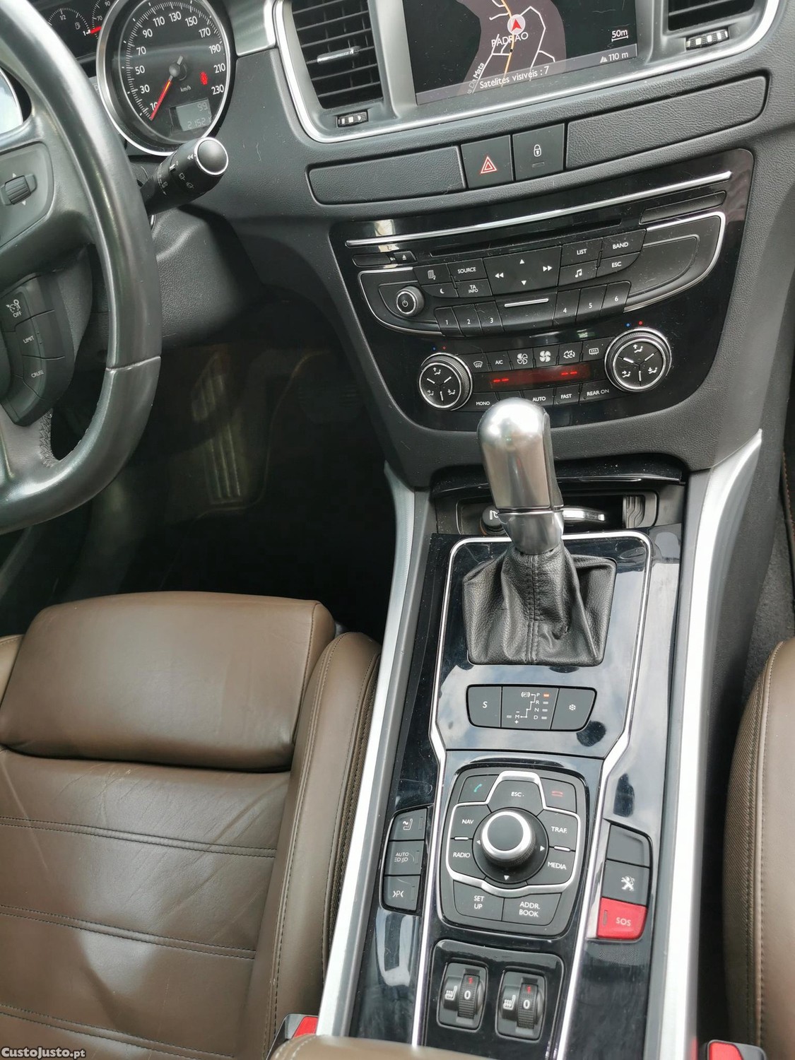 Peugeot 508 2.2GT 204CV — fotografia 2