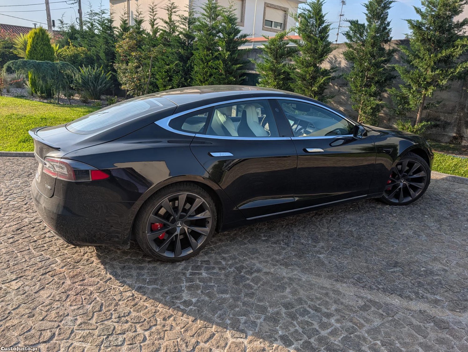 Tesla Model S 100D — fotografia 3
