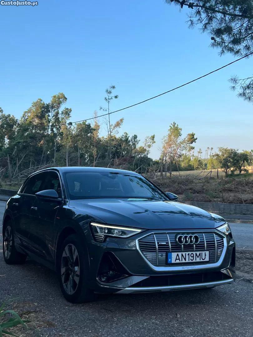 Audi e-tron 55 quattro s line — fotografia 9