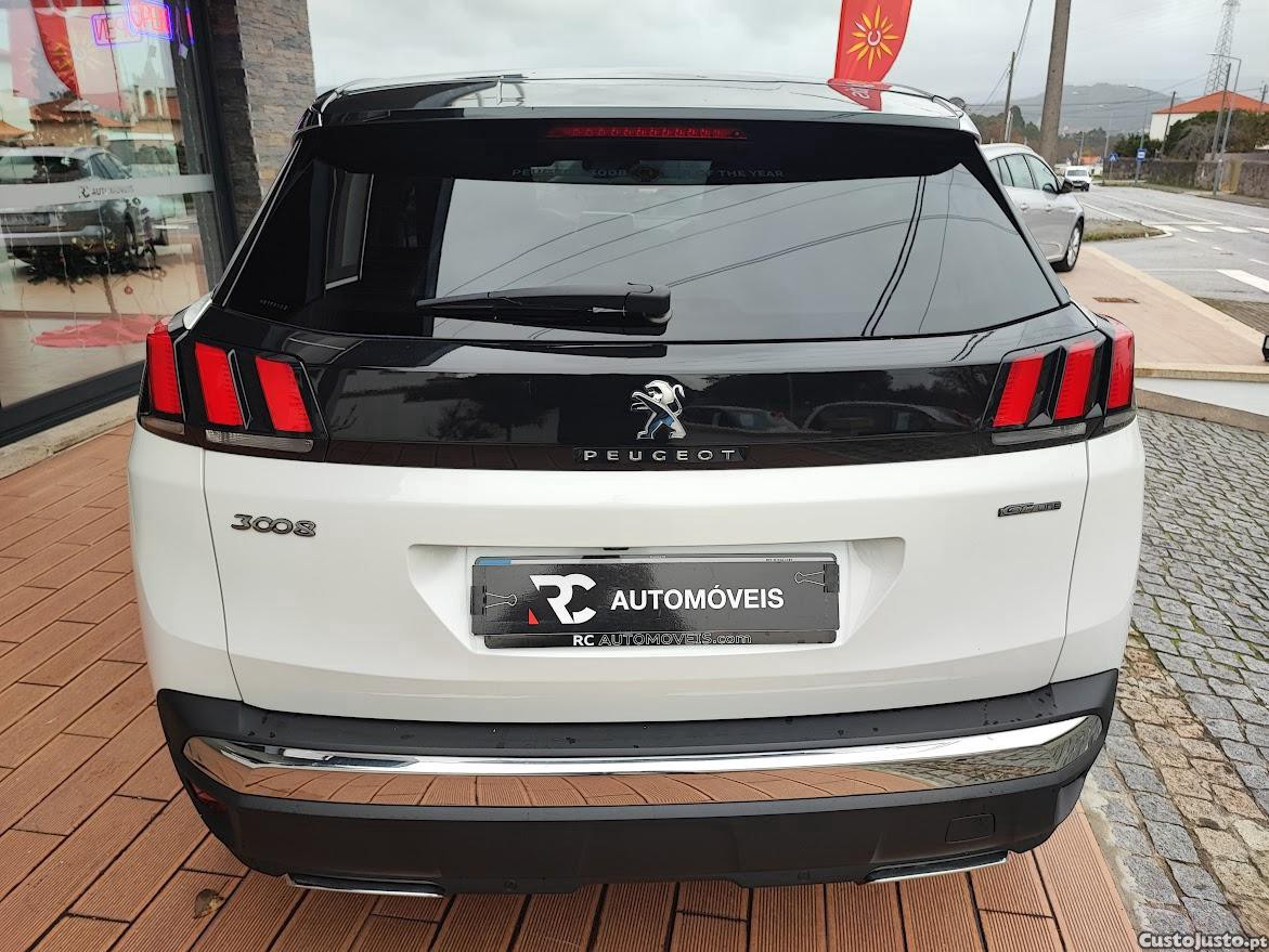 Peugeot 3008 GT Line 1.6 BlueHdi - 18 — photo 4