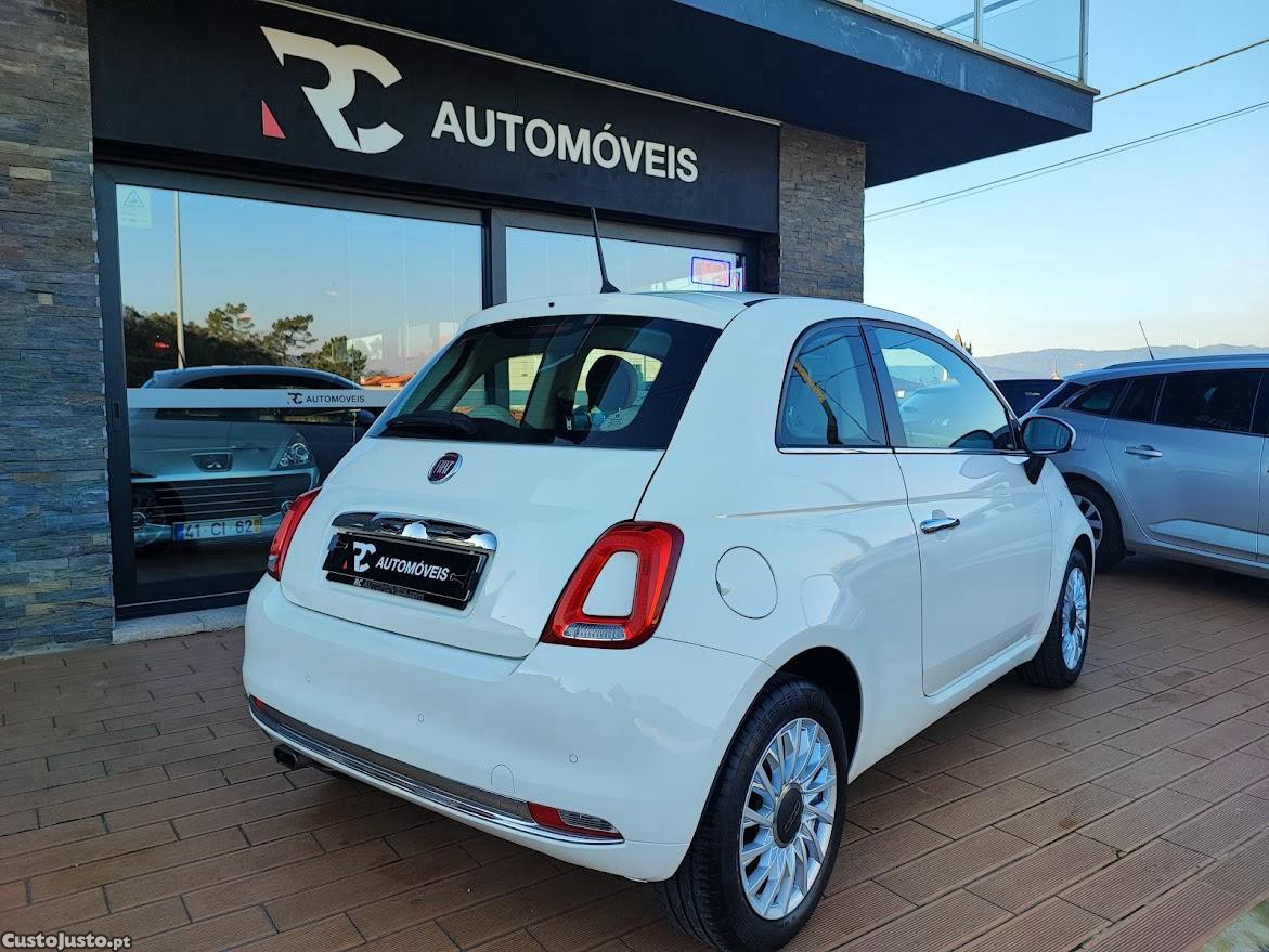 Fiat 500 Lounge 1.2 — fotografia 10