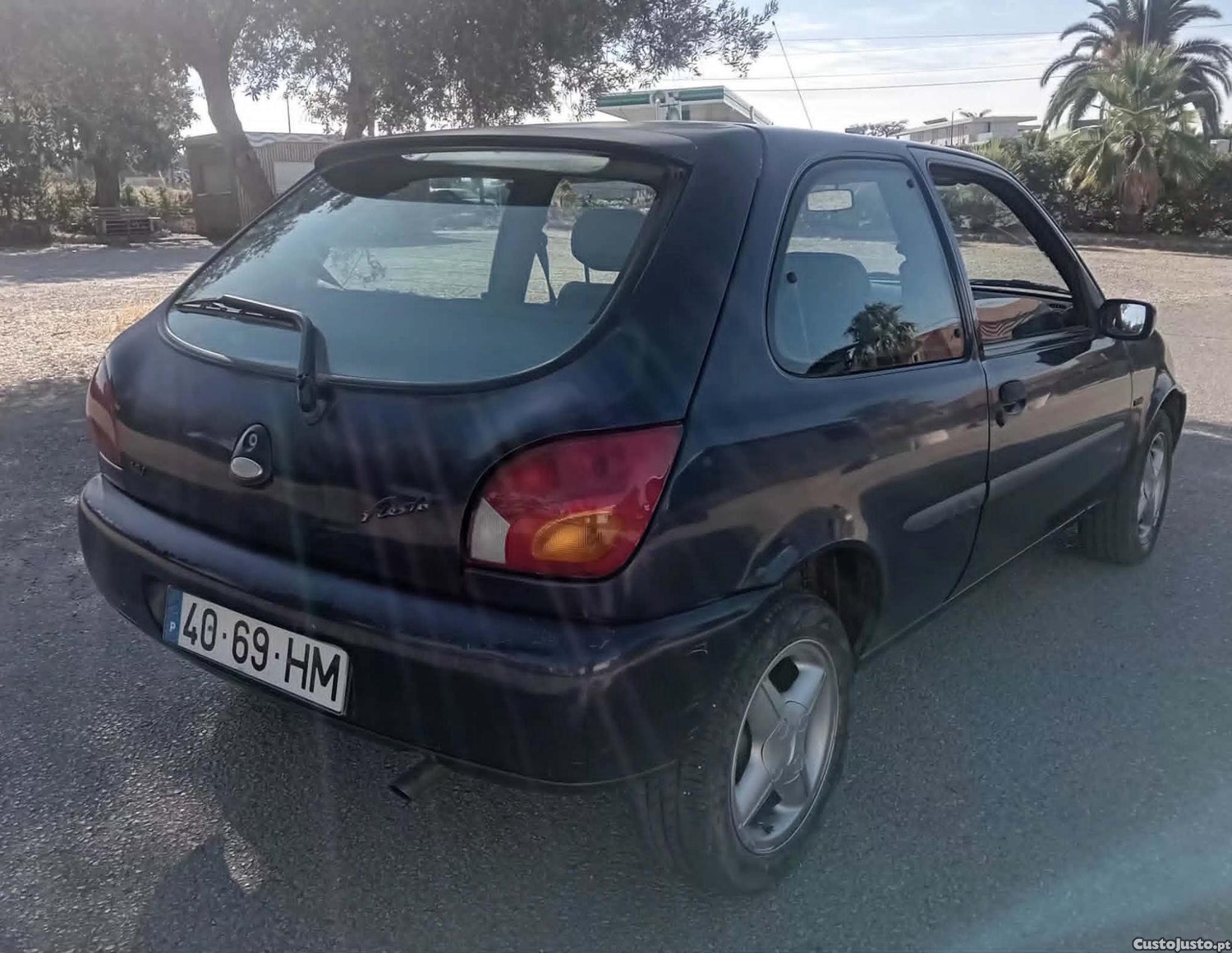 Ford Fiesta 1.2cc tecno — fotografia 6