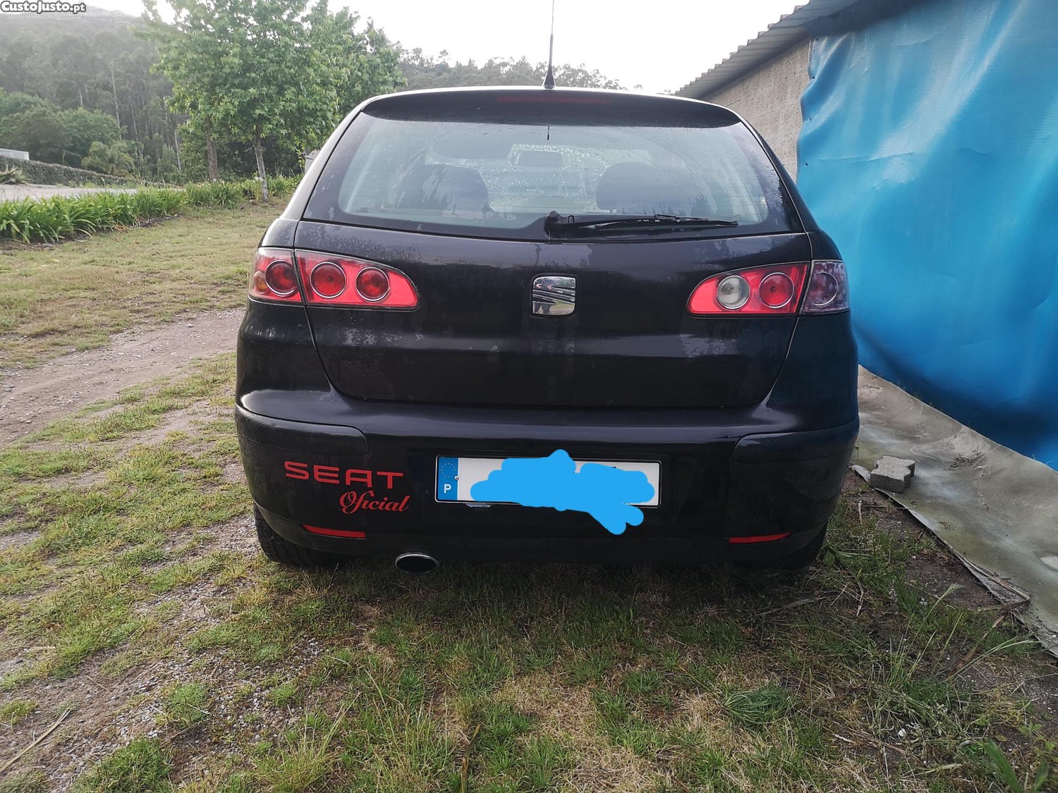SEAT Ibiza 1.4 16v sport — fotografia 4