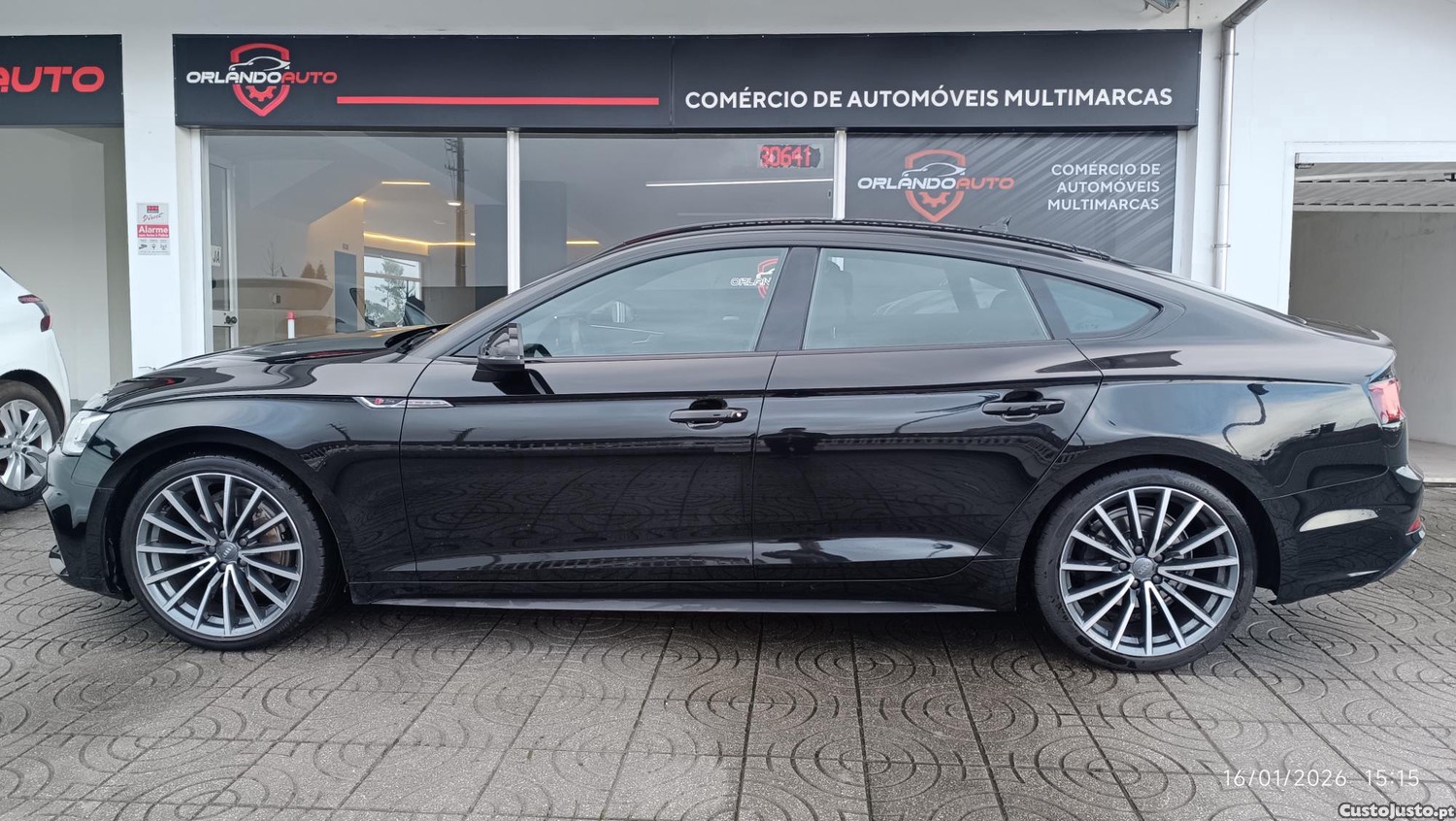 Audi A5 Sportback 40 TDI S-Line S-Tronic - 19 foto 4