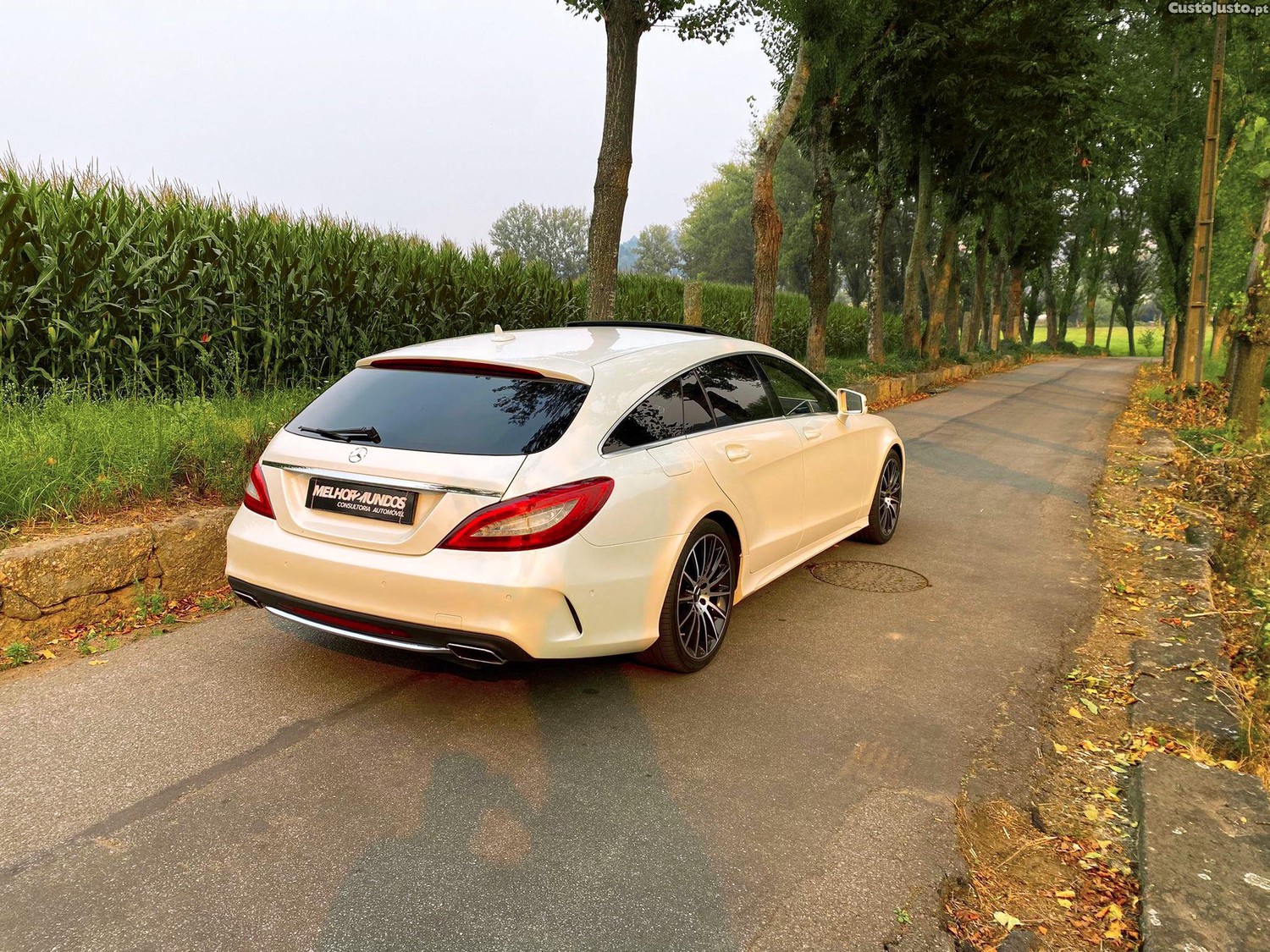 Mercedes-Benz CLS 220 Shooting Brake d 9G-TRONIC Final Edition — fotografia 15