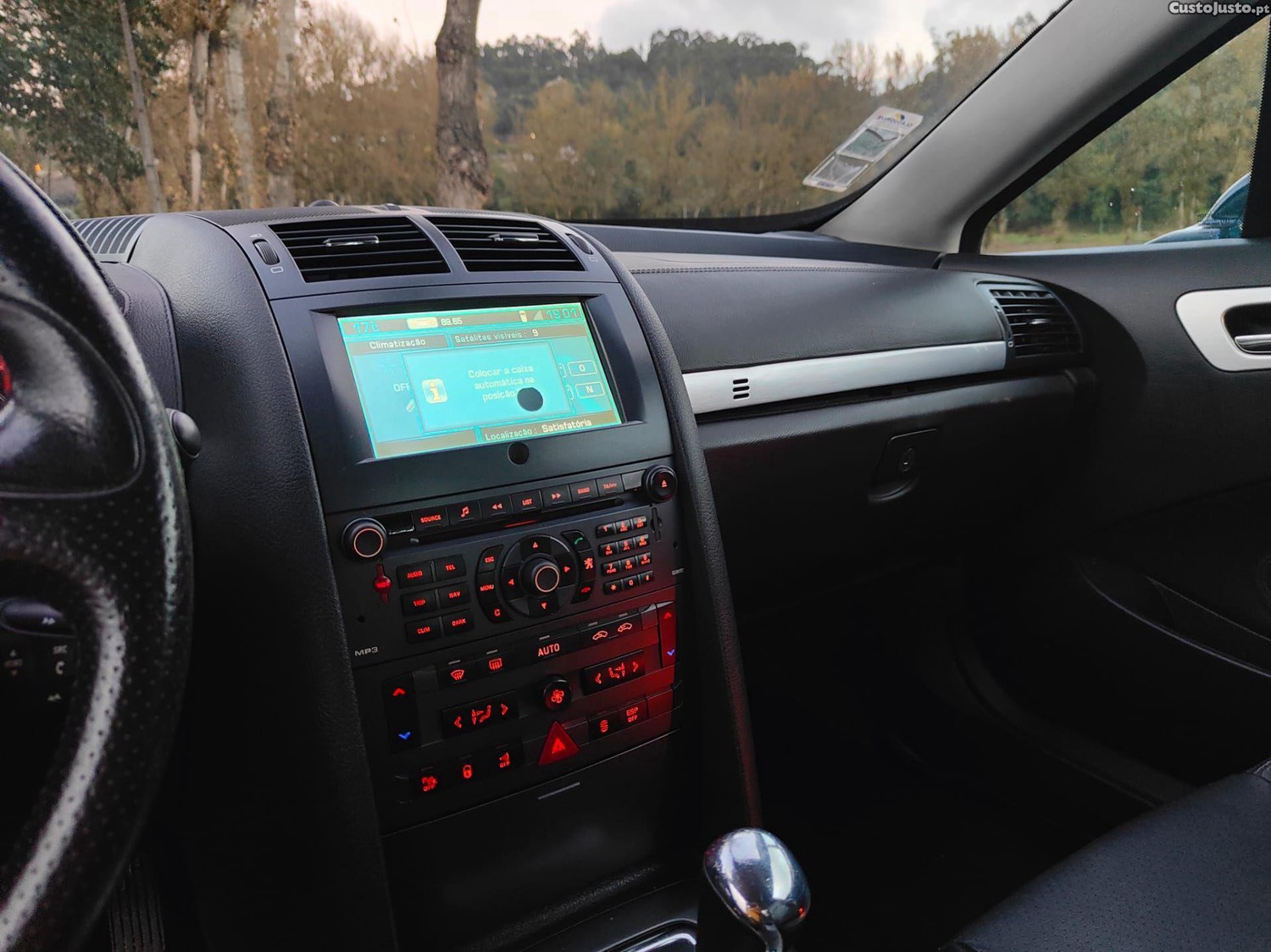 Peugeot 407 Coupé 2.7 HDi V6 AM6 — fotografia 5