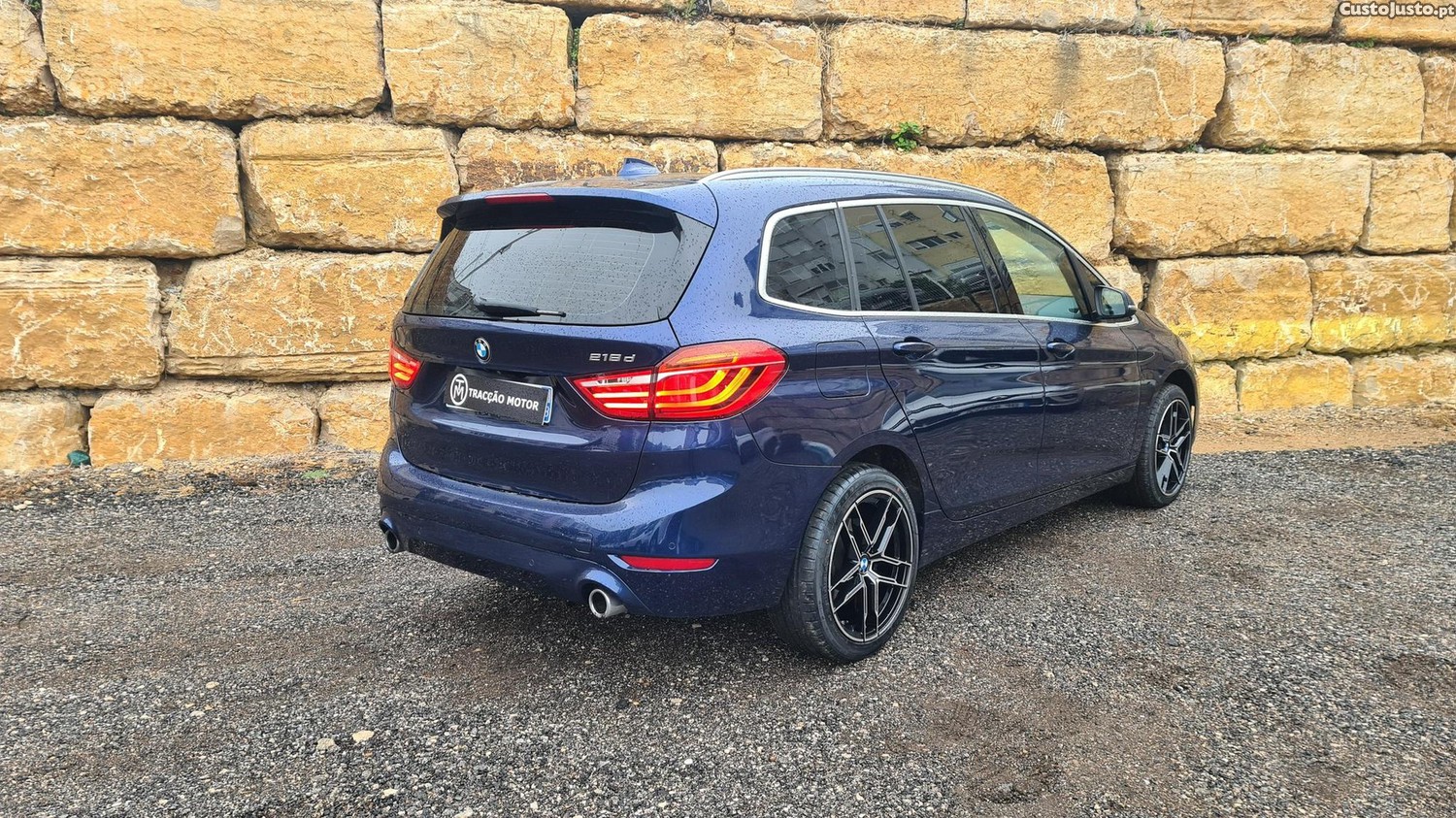 BMW 218 Gran Tourer d 7L Auto - 19 — photo 2