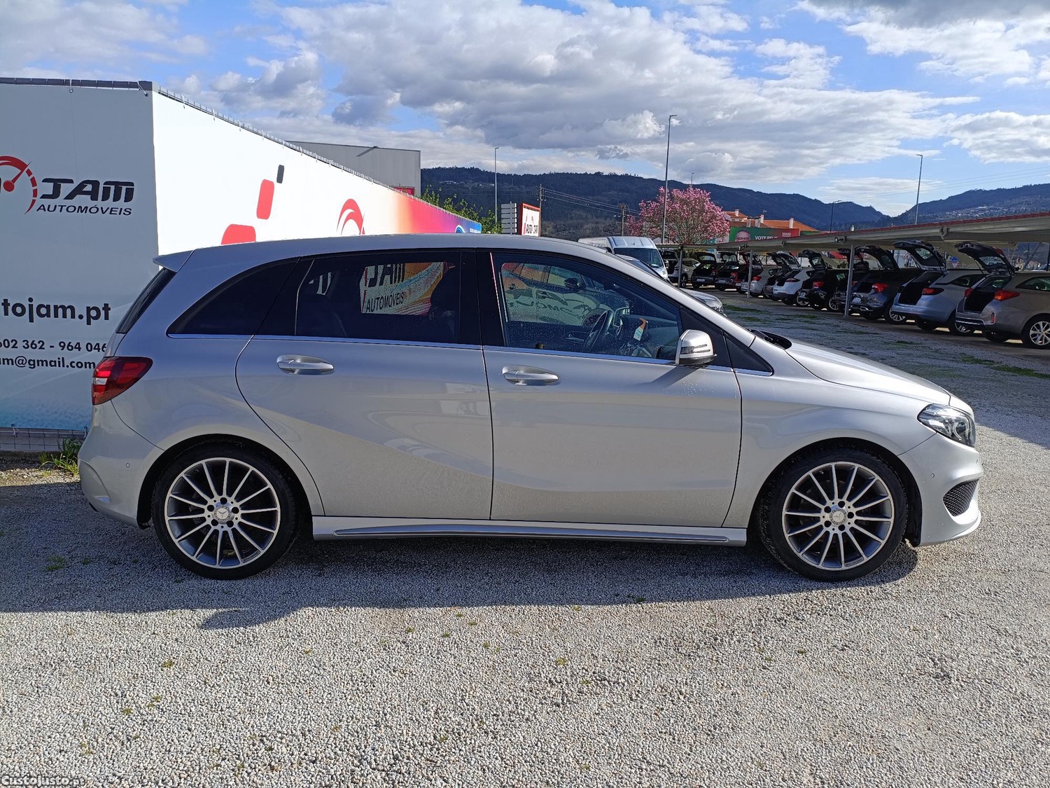 Mercedes-Benz B 180 D (W246) 1.5 AMG Line - 18 — photo 5