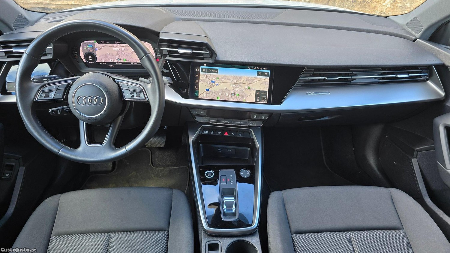 Audi A3 Sportback 40 TFSIe Attraction — fotografia 21