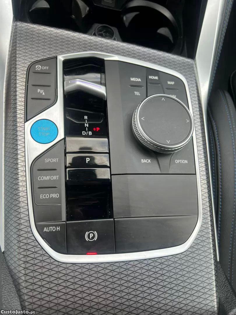 BMW i4 Edrive40 pack desportivo m pro — fotografia 4