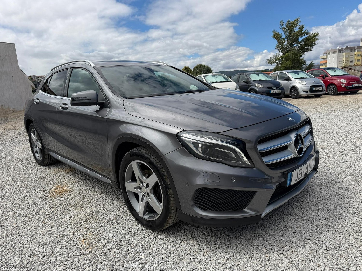 Mercedes-Benz GLA 200 d AMG Line Aut. — fotografia 12