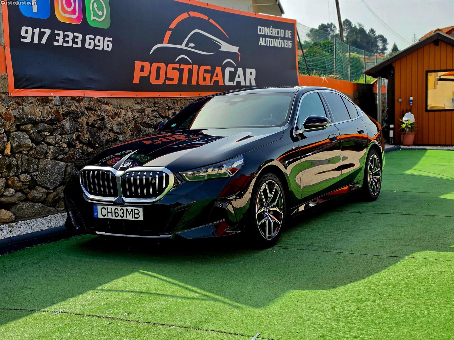 BMW i5 E-DRIVE 40 PACK M — fotografia 17