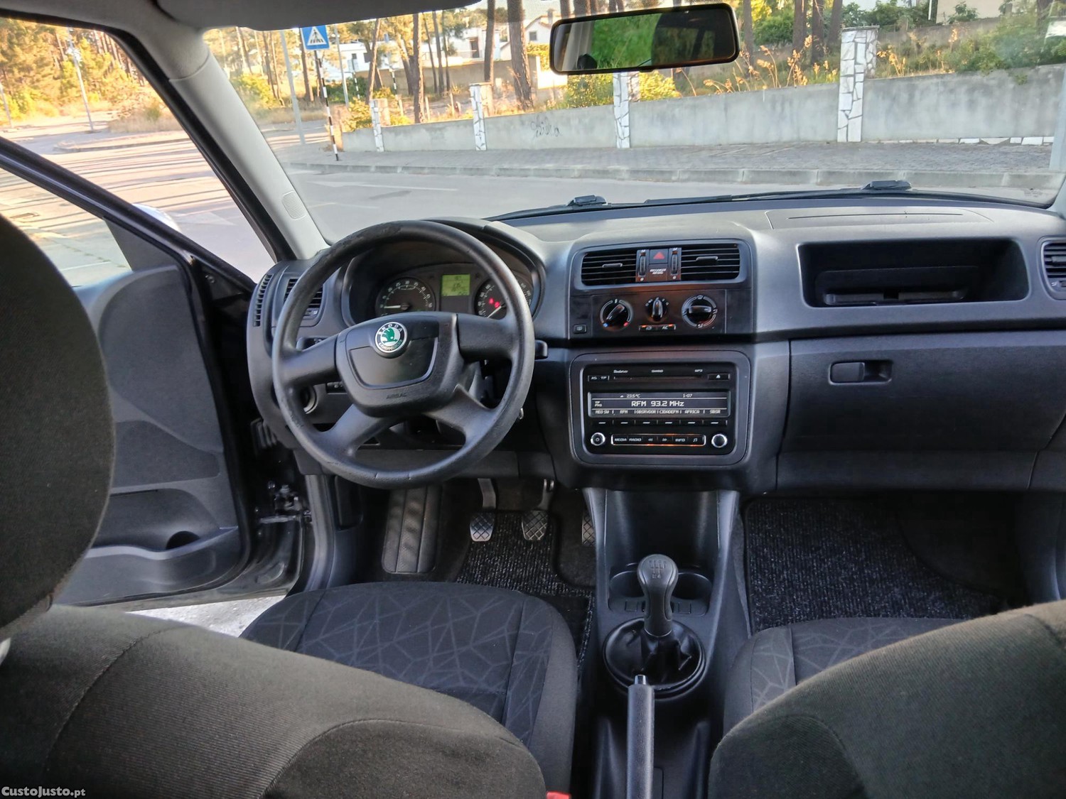Skoda Fabia Breack 1.2 tdi Nacional 1dono — fotografia 4