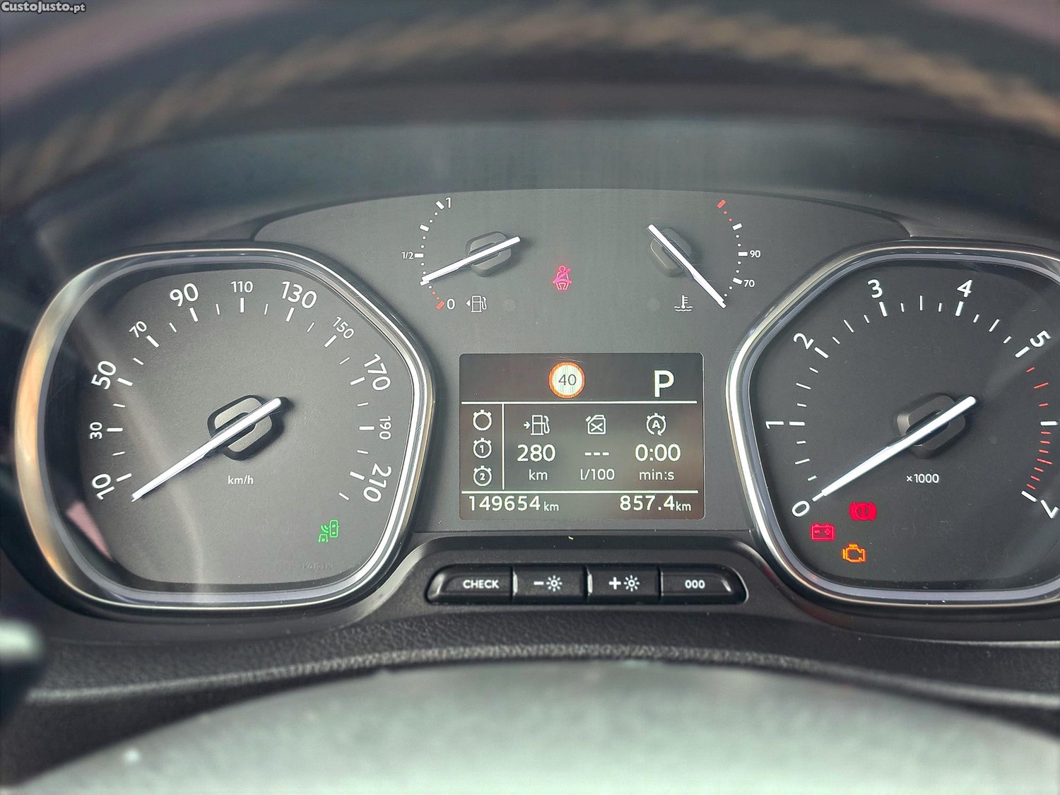 Citroën Jumpy 2.0 HDI 180cv 5 Lugares Furgão XL — fotografia 8