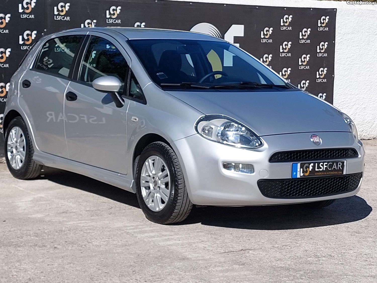 Fiat Punto 1.2 i 67cv, 5.p, a.c, estimado — fotografia 17