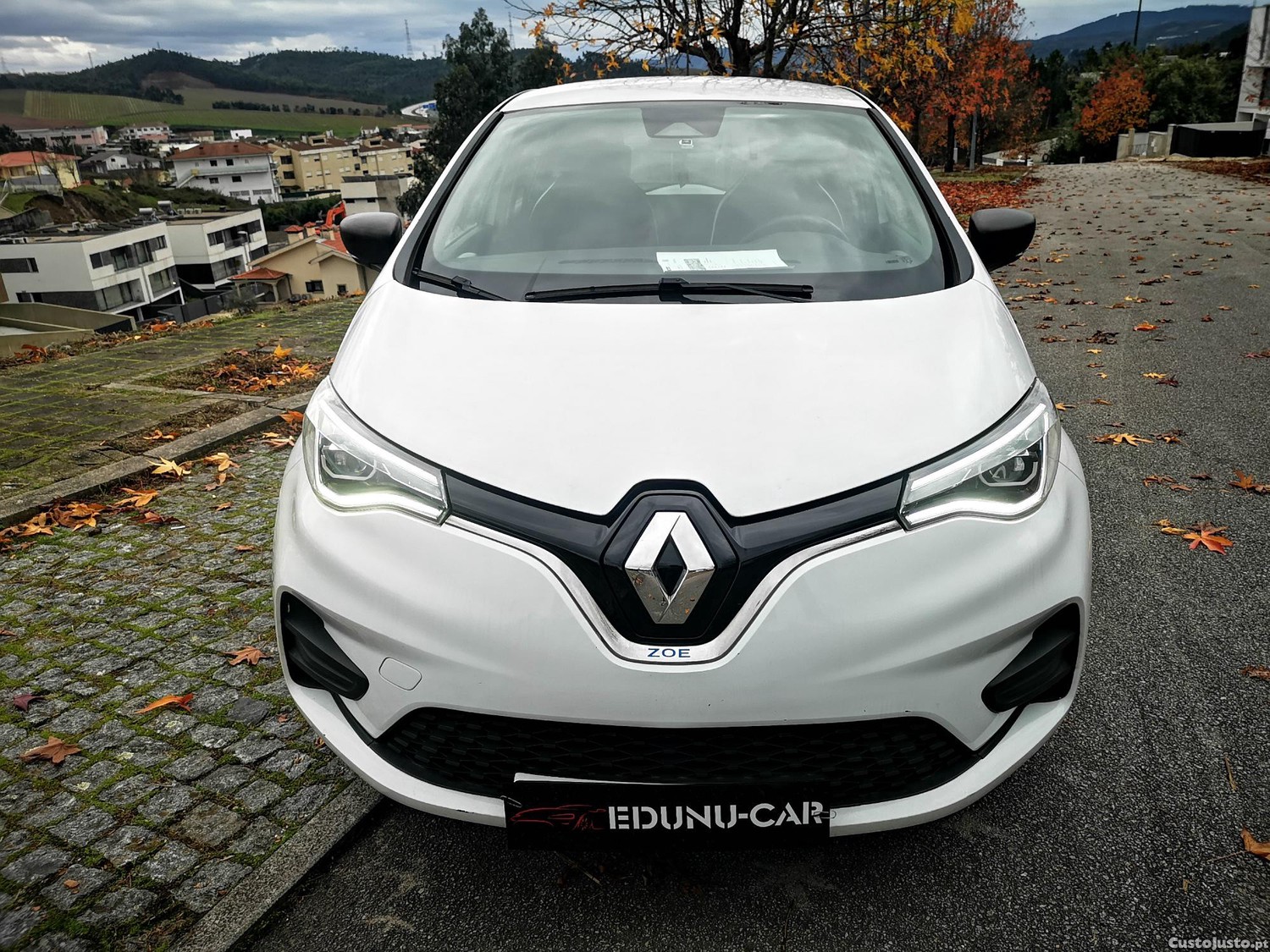Renault Zoe Zen 52 C/ BATERIAS PROPRIAS - C/ GARANTIA - Carregador Domestico e Rápido — fotografia 22