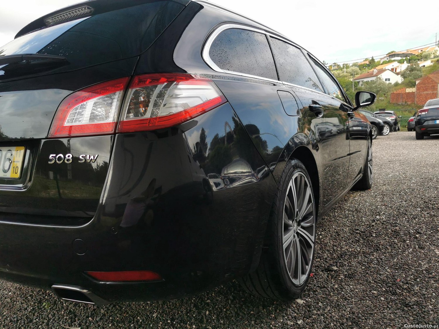 Peugeot 508 2.2GT 204CV — fotografia 9