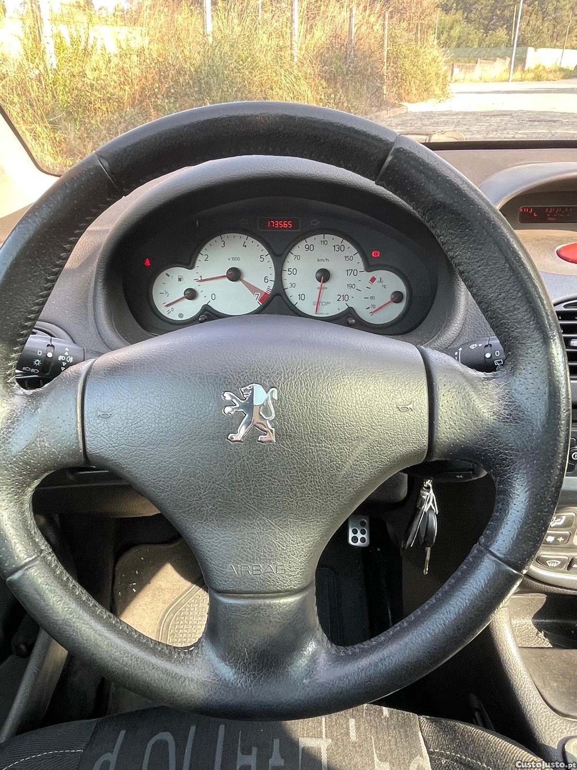 Peugeot 206 — fotografia 8