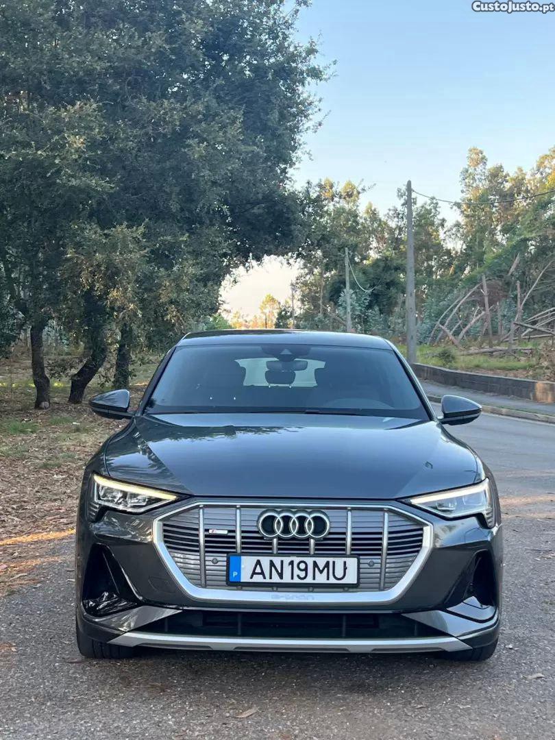 Audi e-tron 55 quattro s line — fotografia 4