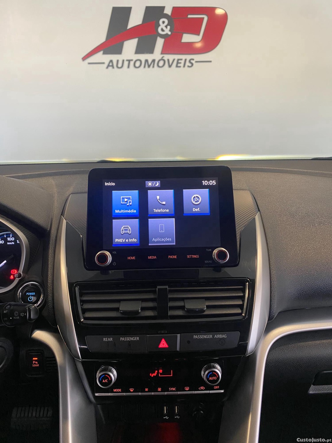 Mitsubishi Eclipse Cross Hibrido Plug In Iva Dedutivél — fotografia 3