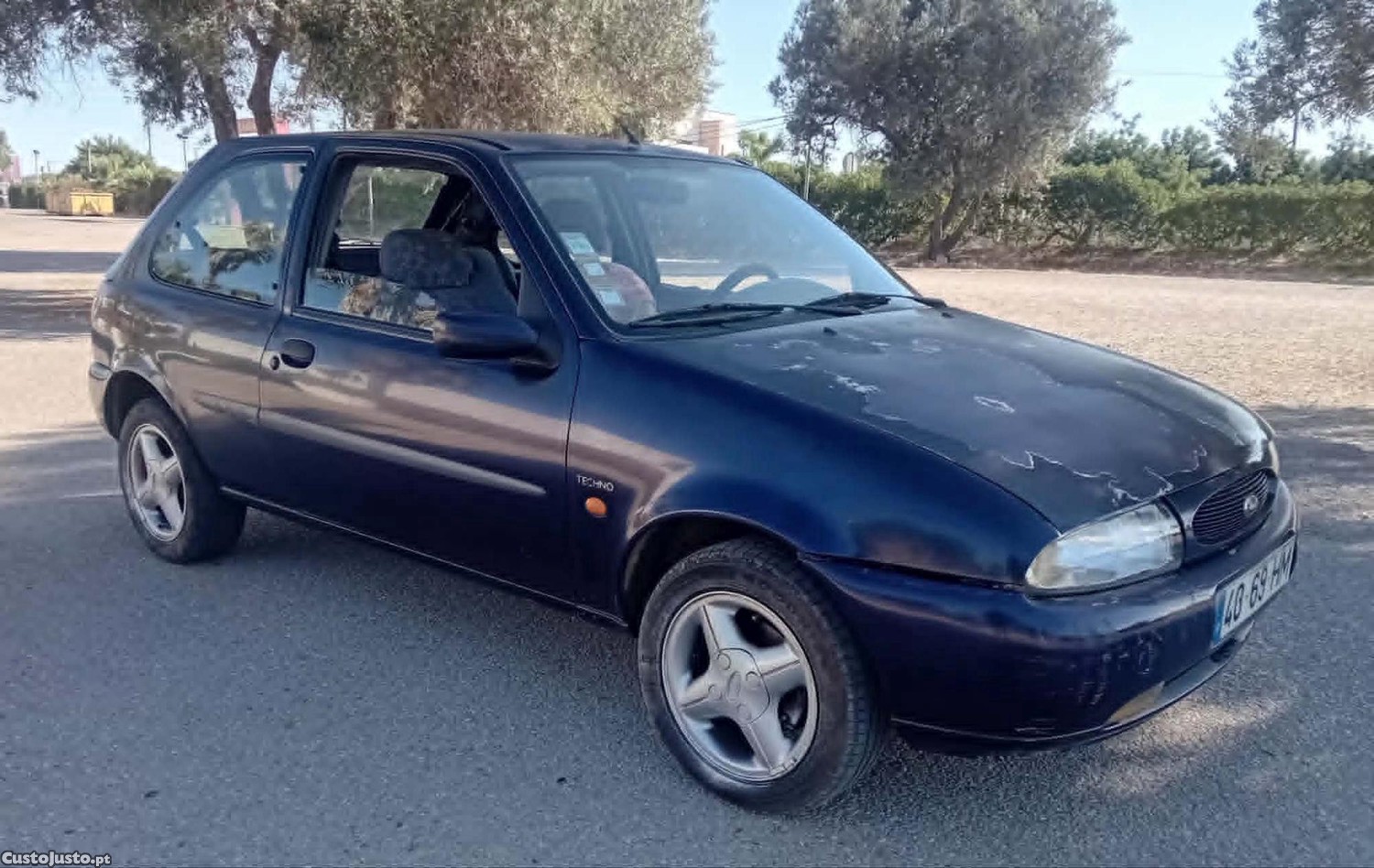 Ford Fiesta 1.2cc tecno — fotografia 9