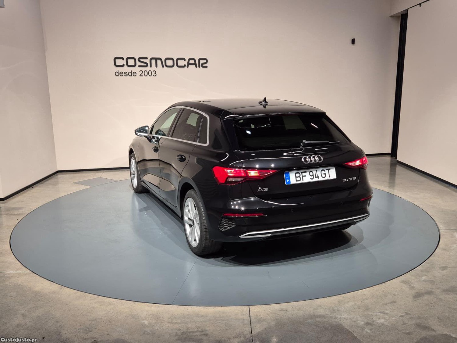 Audi A3 Sportback 30 TFSI Advanced S-Tronic — fotografia 8