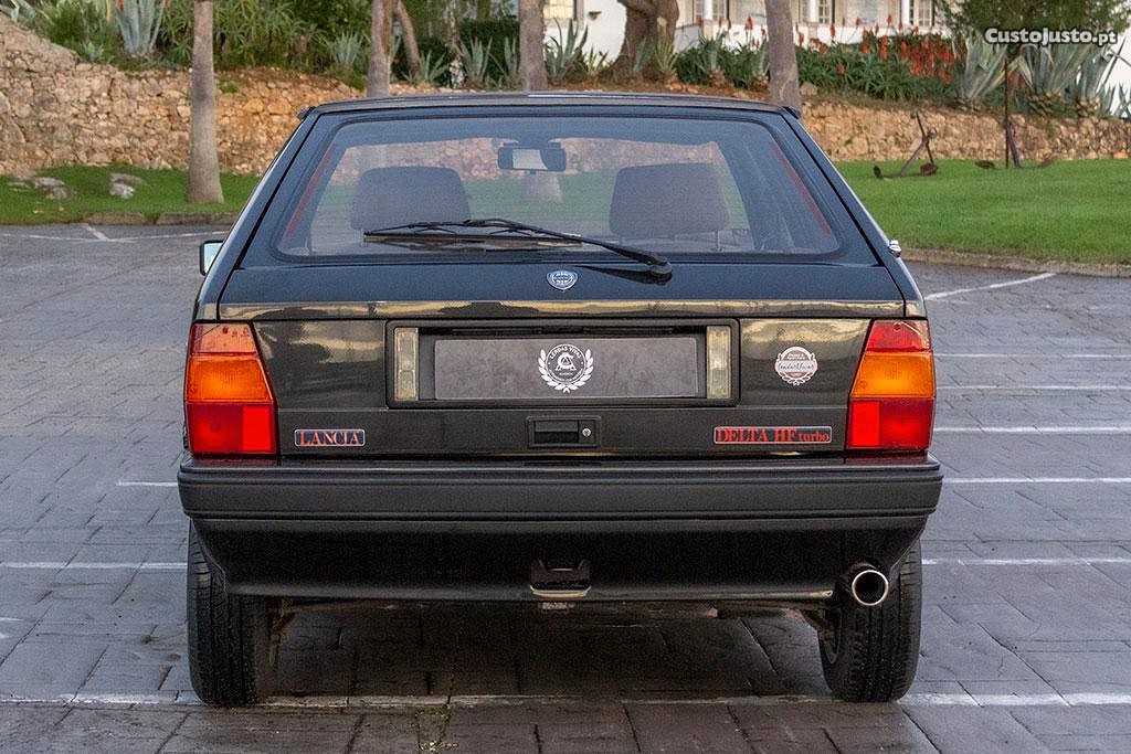 Lancia Delta HF Turbo Nacional — photo 4