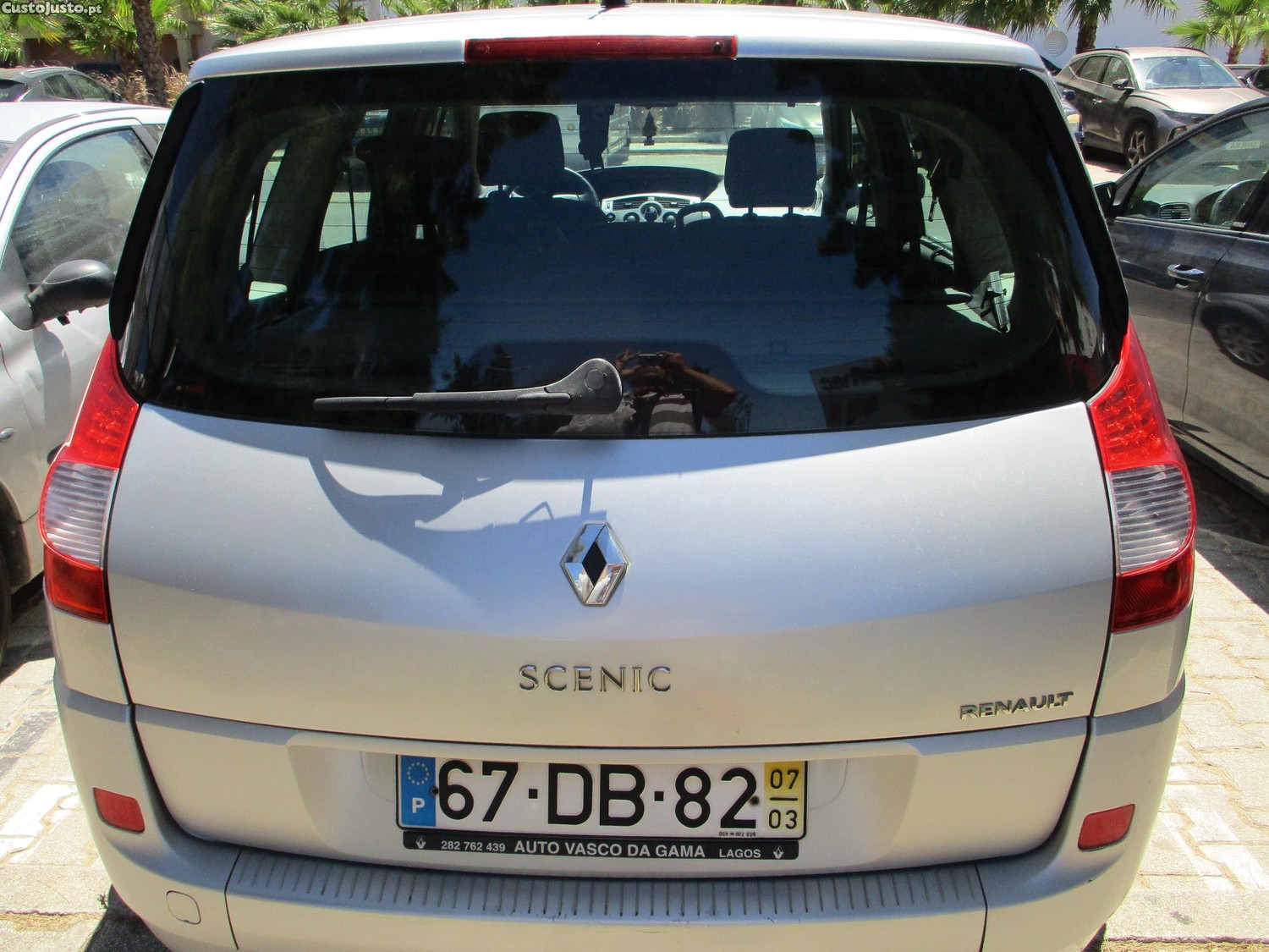 Renault Scénic 1.5 dci 7 Lugares — fotografia 3