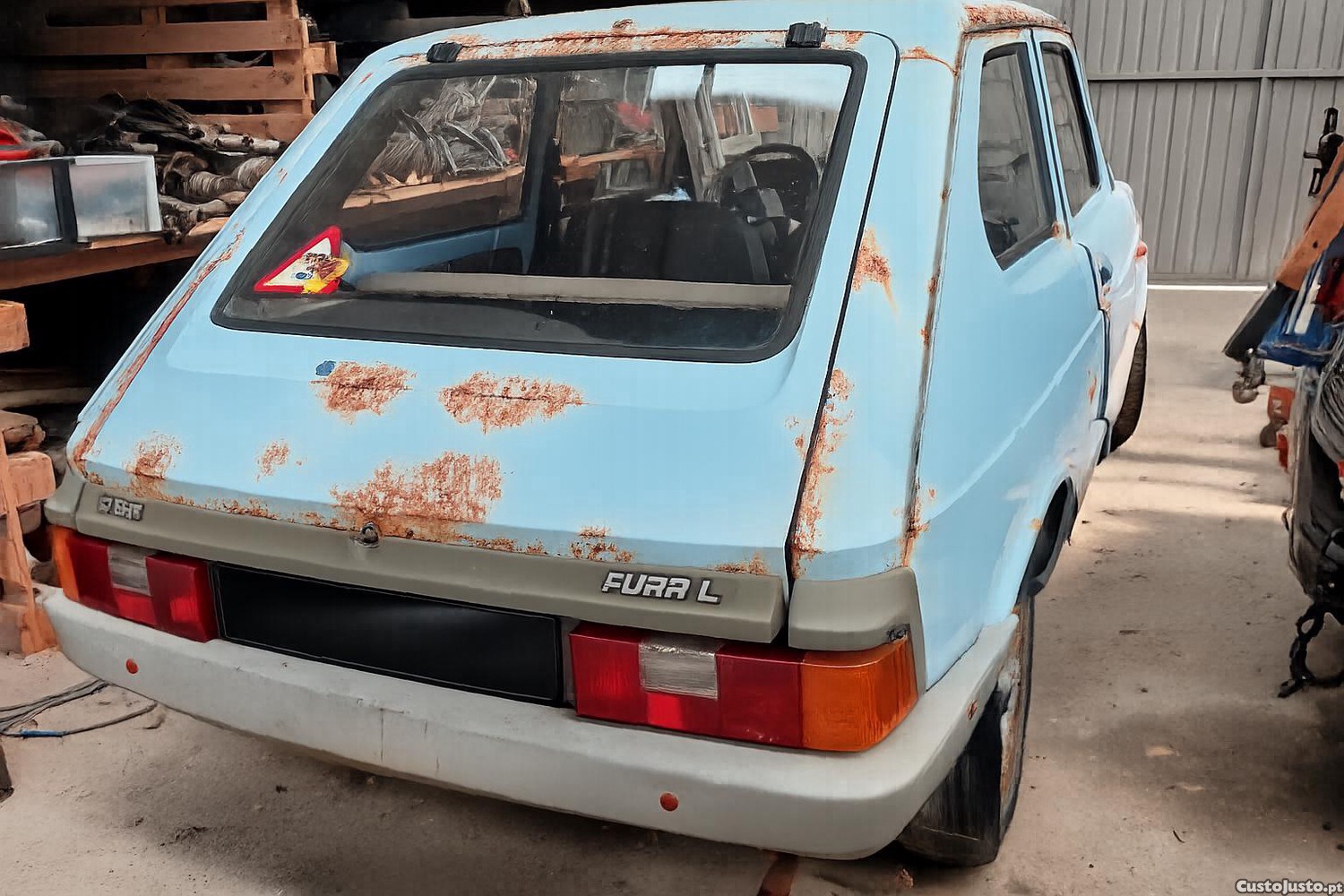 SEAT Fura L — fotografia 11