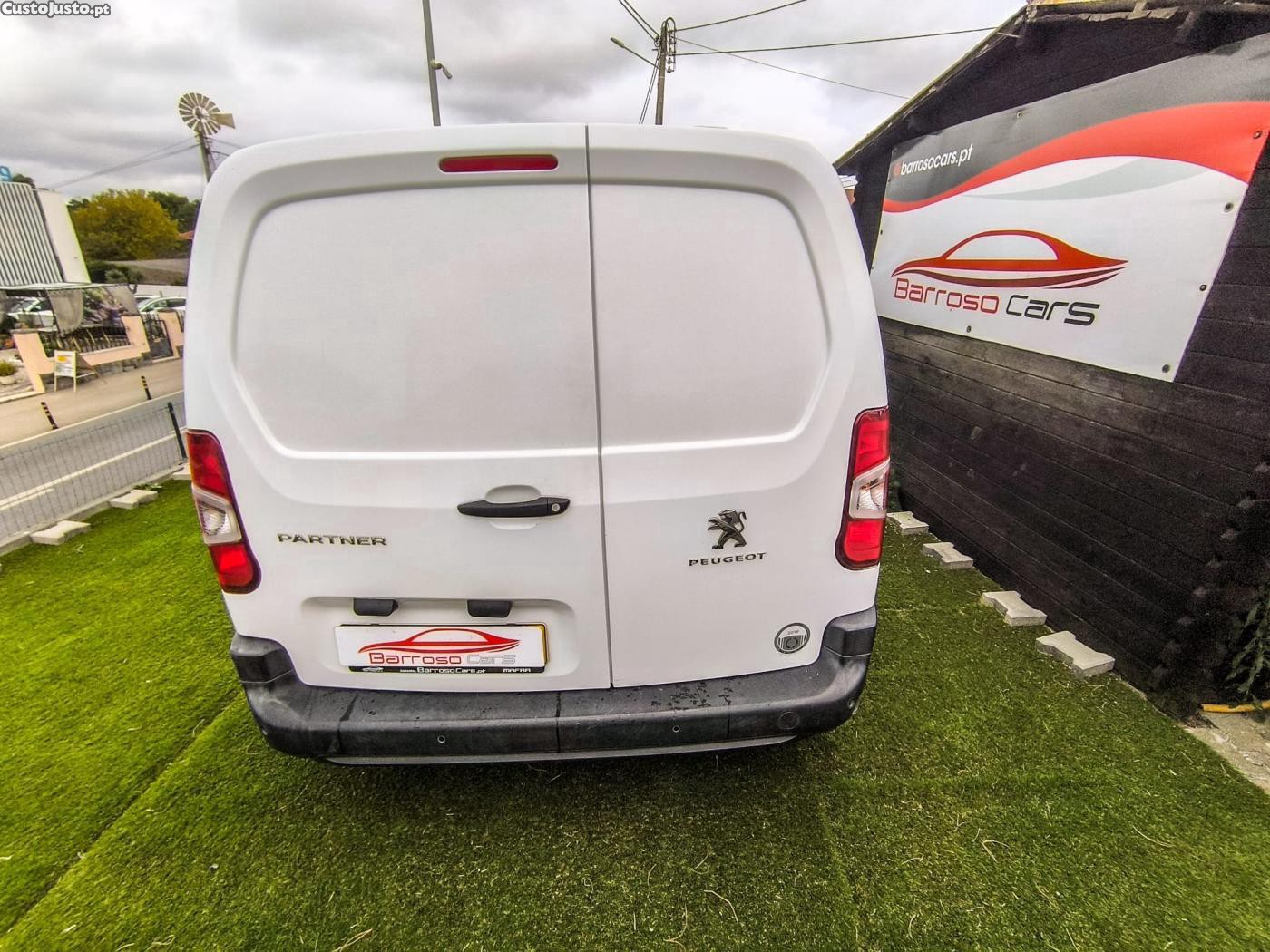 Peugeot Partner 1.6 BLUEHDI L1 PRO — fotografia 10