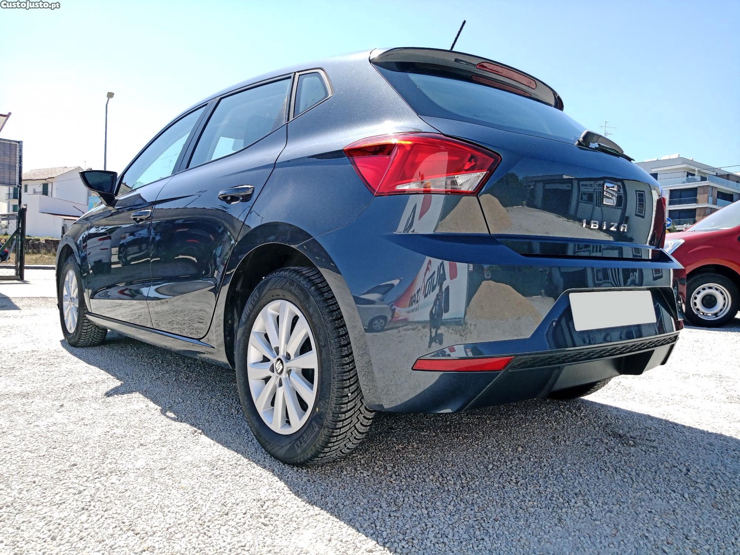 SEAT Ibiza V 1.0 MPi 80cv Style — fotografia 7
