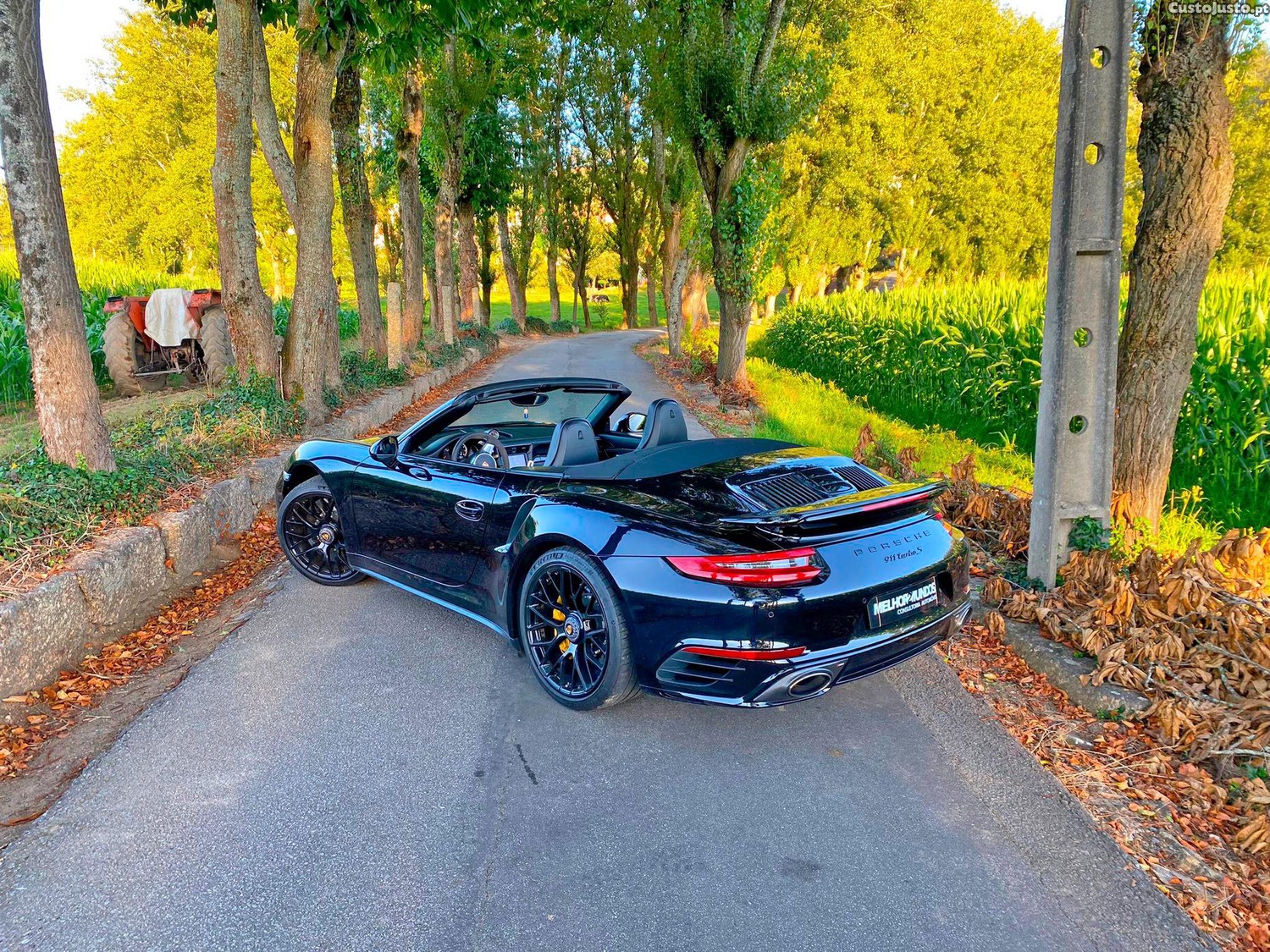 Porsche 911 991 Turbo S Cabriolet - 14 — photo 3