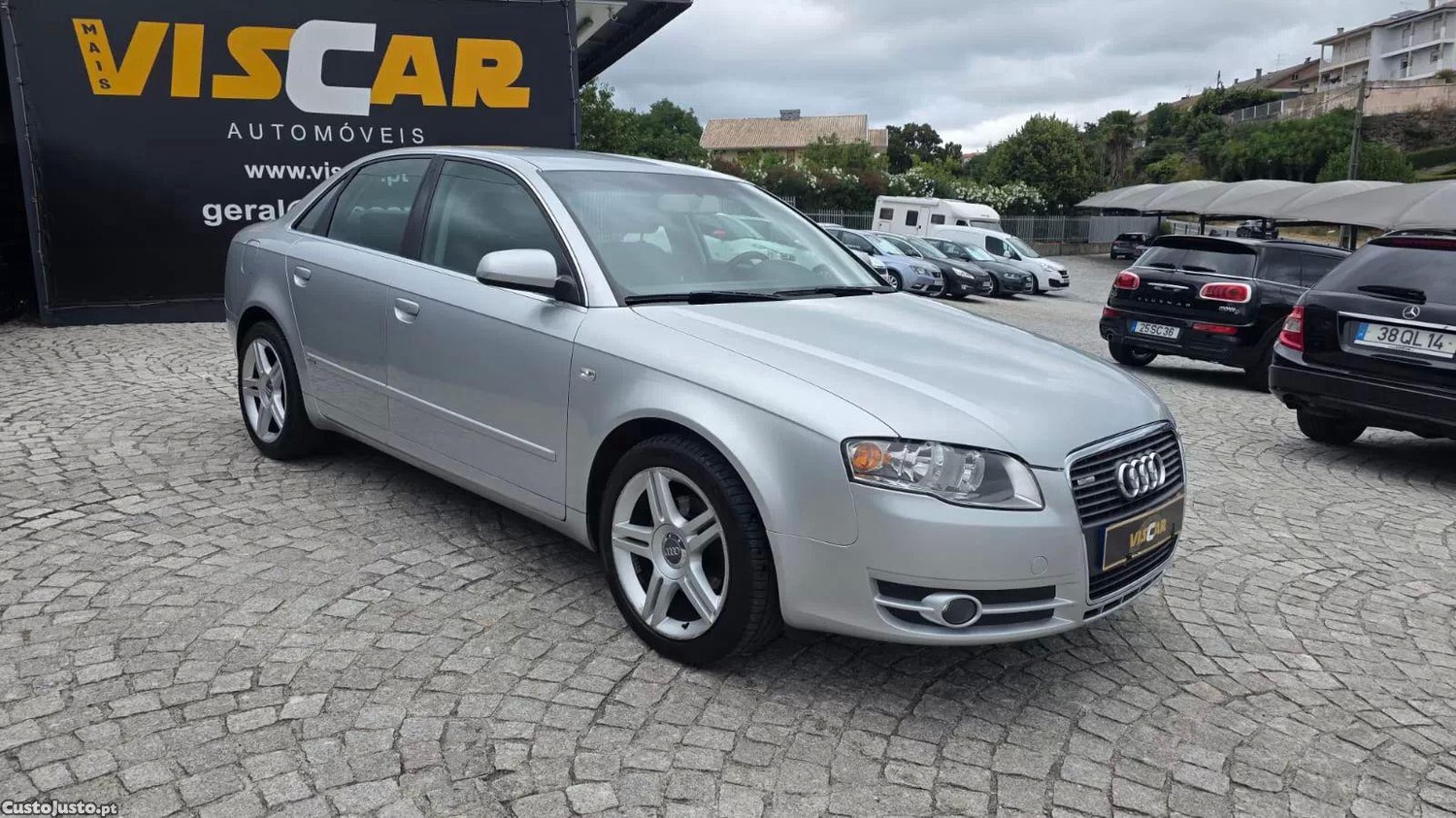 Audi A4 1.9 tdi s-line — fotografia 14