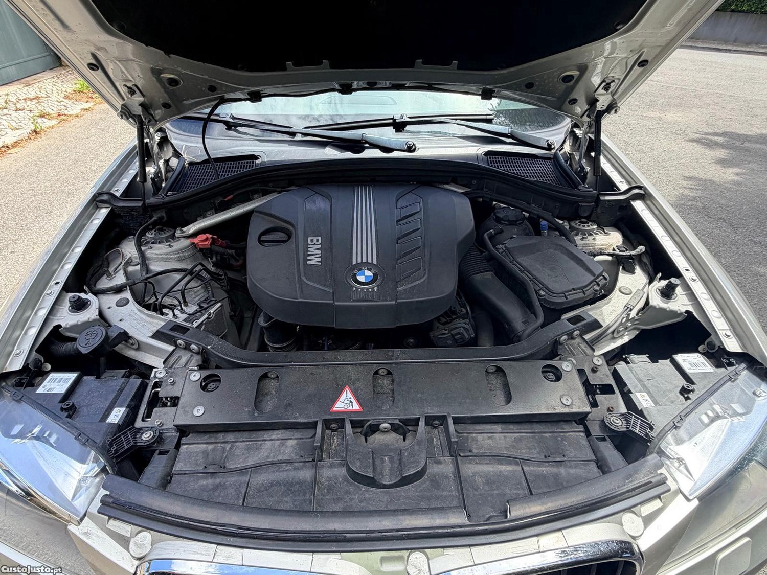 BMW X3 Xdrive20d — fotografia 10