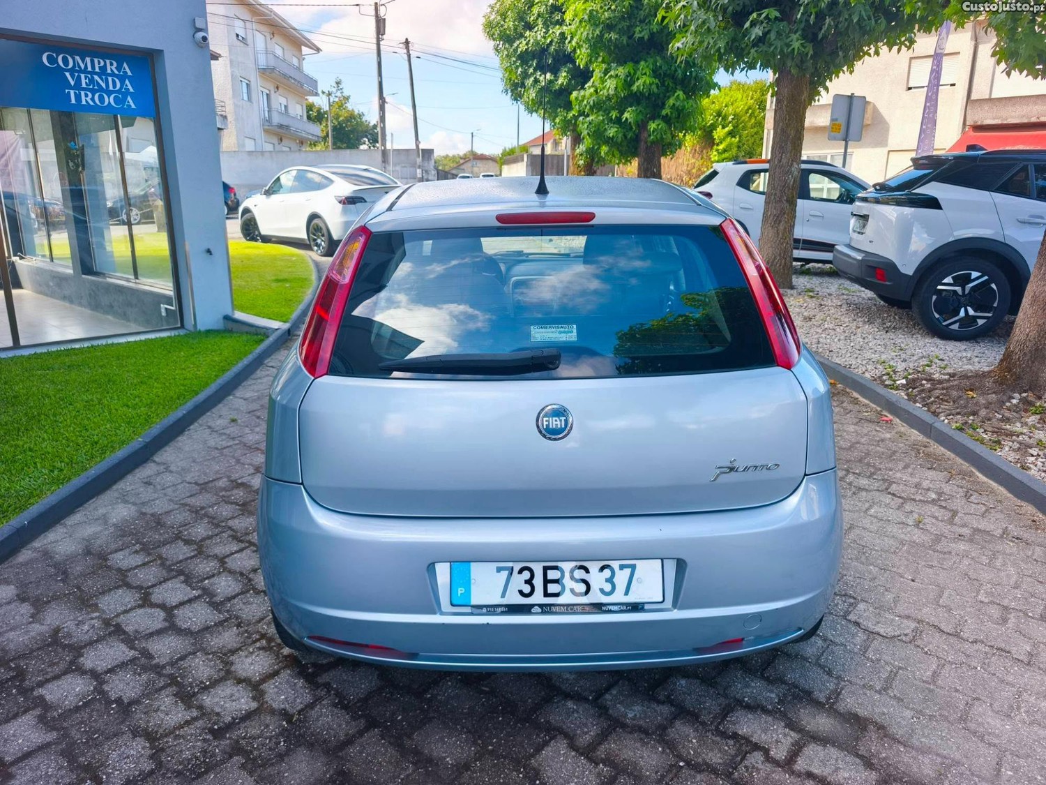 Fiat Punto 1.2 gasolina — fotografia 8