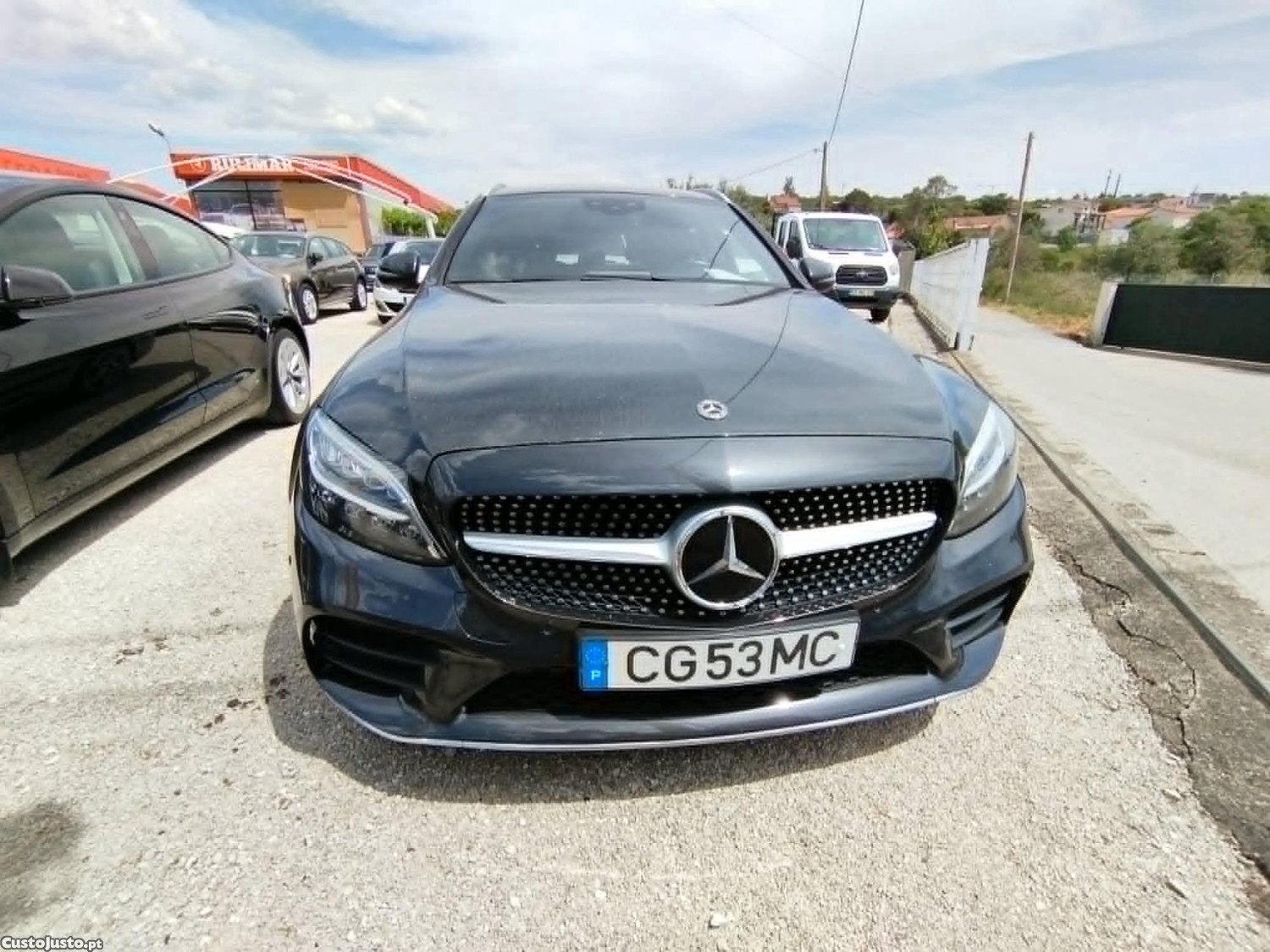 Mercedes-Benz C 300 c300de AMG 320cv — fotografia 13