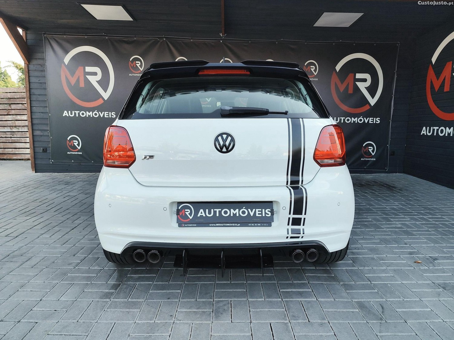Volkswagen Polo 1.4 TDi R-Line — fotografia 2